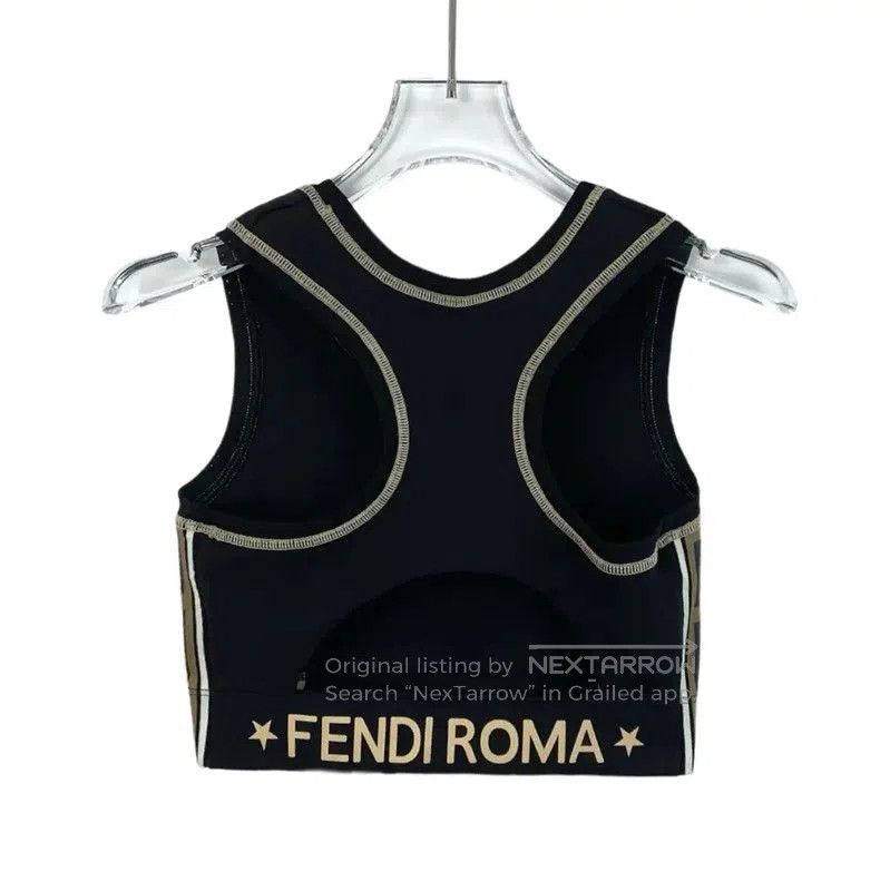 Other Fendi Color Block Women's Tank Top . Size S / US 4 / IT 40 - 2 Thumbnail