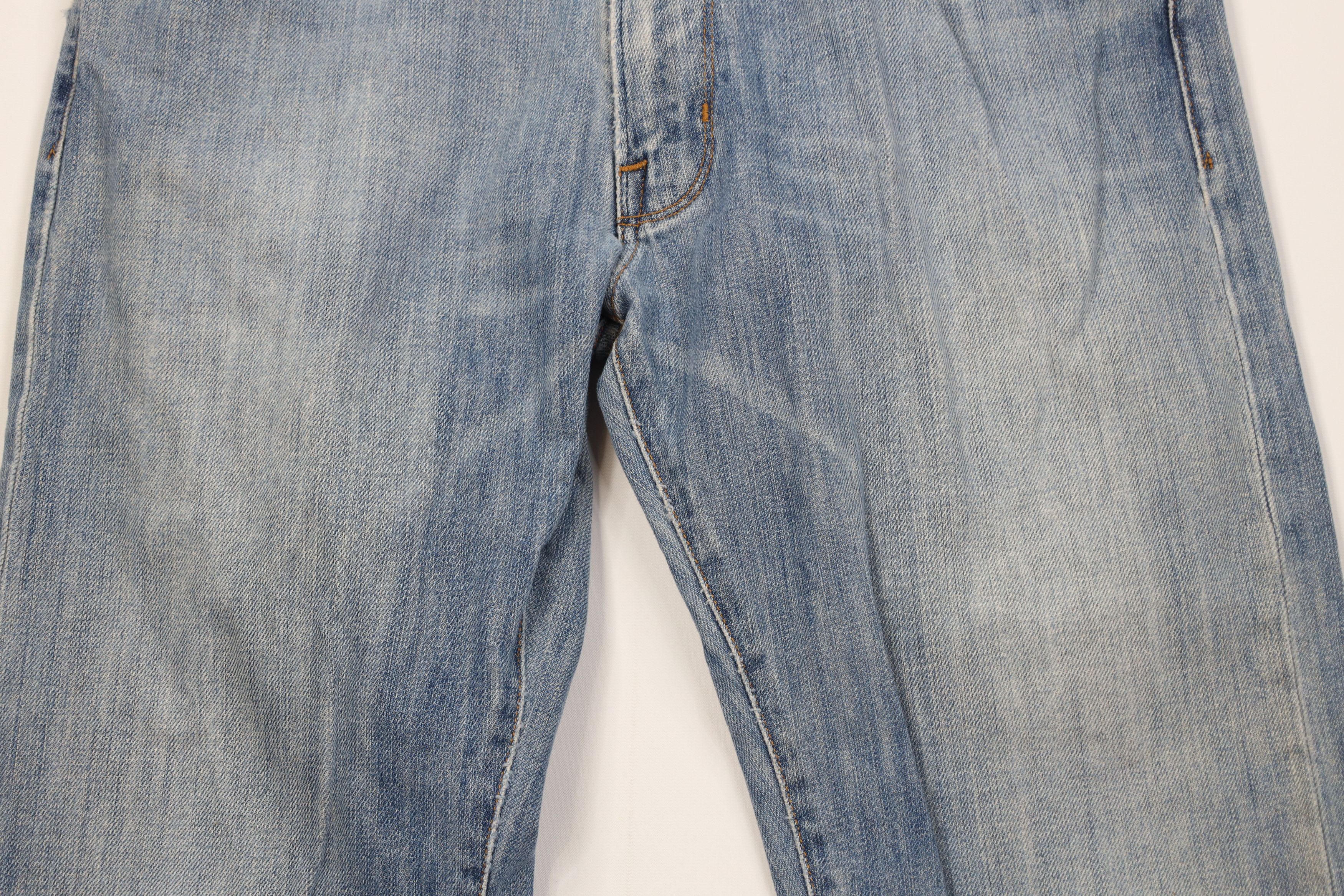 Guess Vintage 90s Y2K Guess Jeans Flared Wide Leg Denim Jeans Blue Size US 34 / EU 50 - 3 Thumbnail