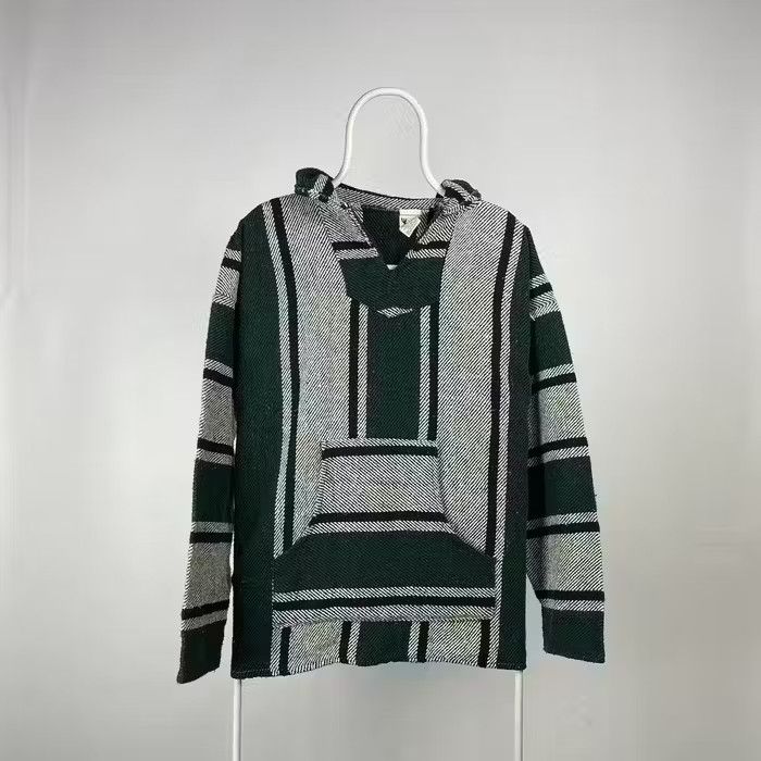 Japanese Brand archive knitted hoodie 80s band tee size XLarge Size US XL / EU 56 / 4 - 1 Thumbnail