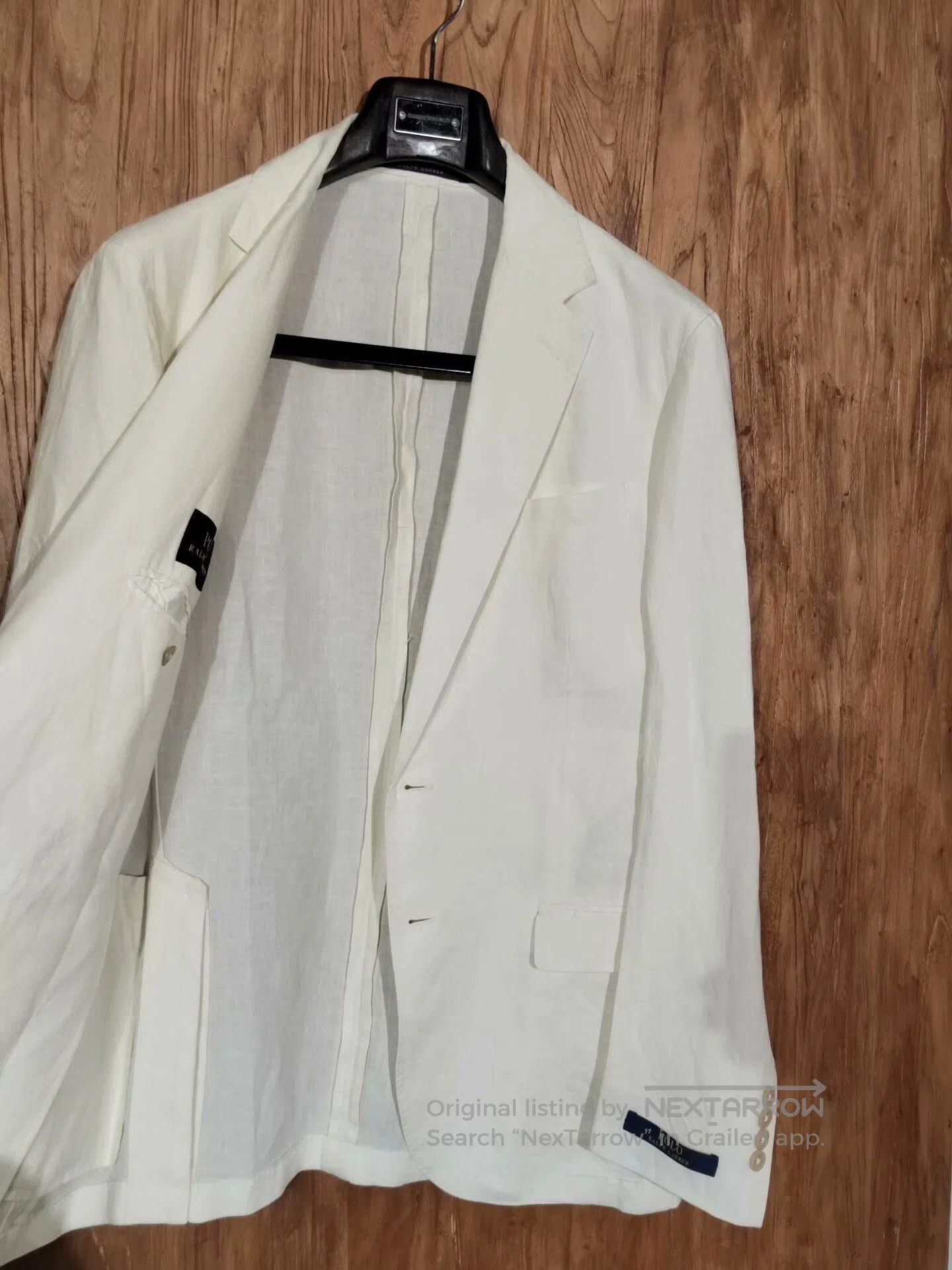Polo Ralph Lauren Polo Ralph Lauren Men's Linen Blazer. Size US M / EU 48-50 / 2 - 3 Thumbnail