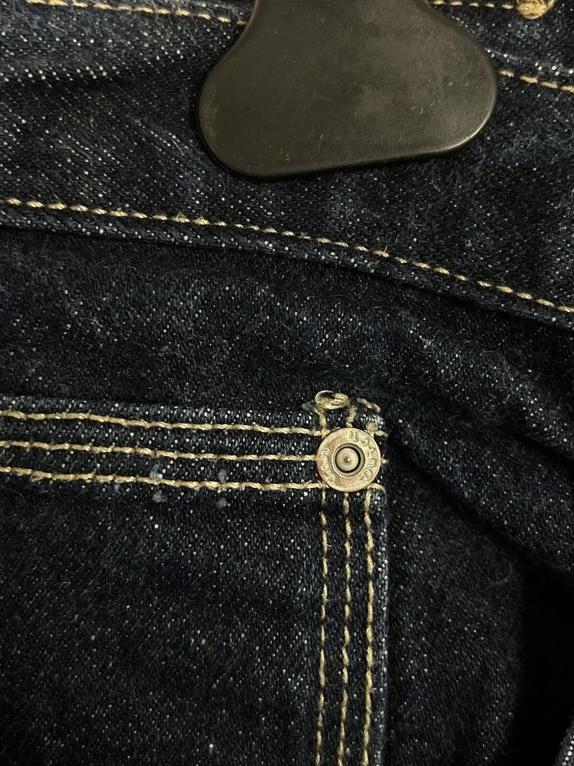 Christian Audigier Vintage Von Dutch Flame Design Rare Jeans In Size 36 Size US 36 / EU 52 - 5 Thumbnail