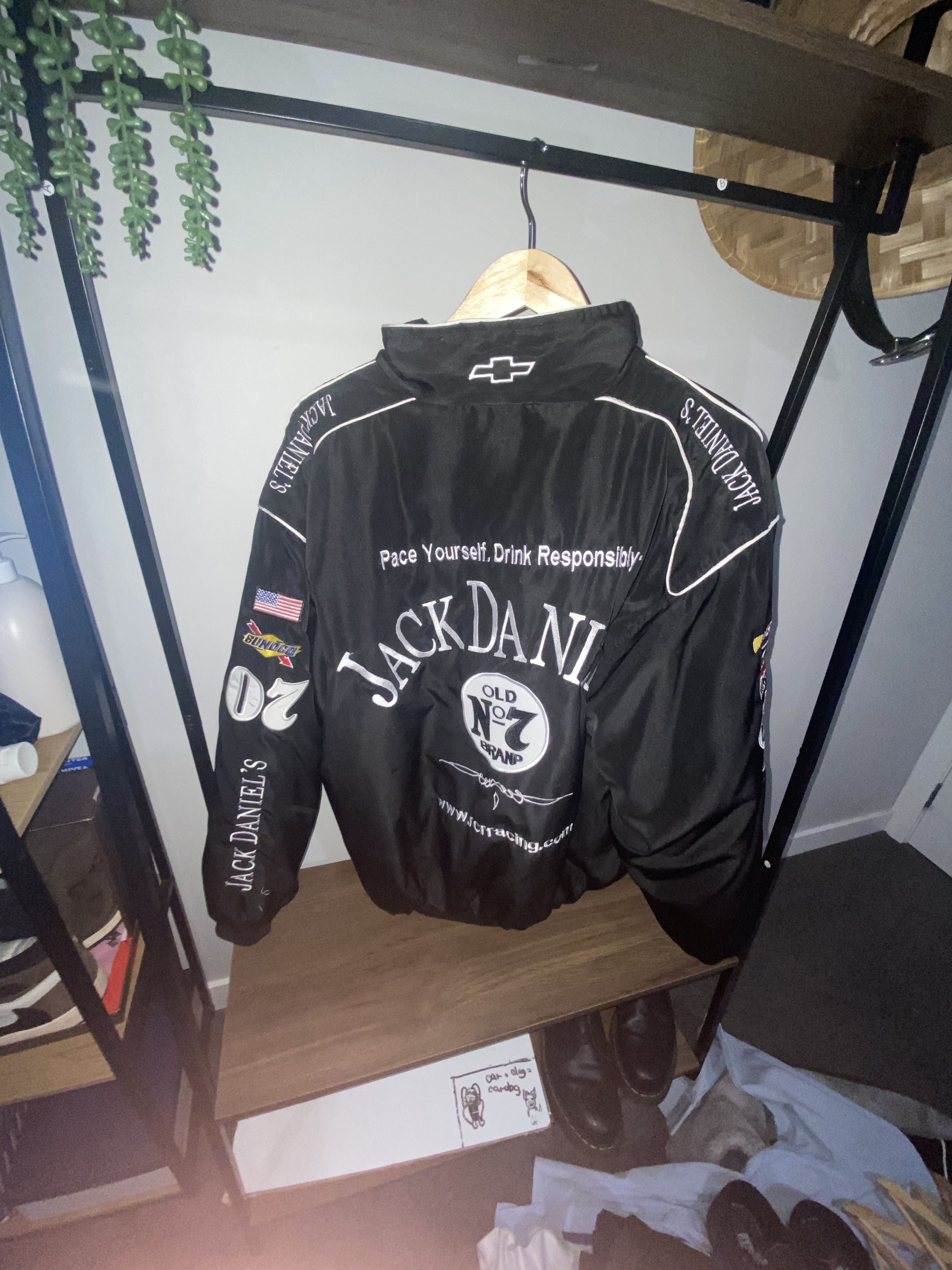 Other Jack Daniels Bomber Jacket Size US XXL / EU 58 / 5 - 2 Thumbnail