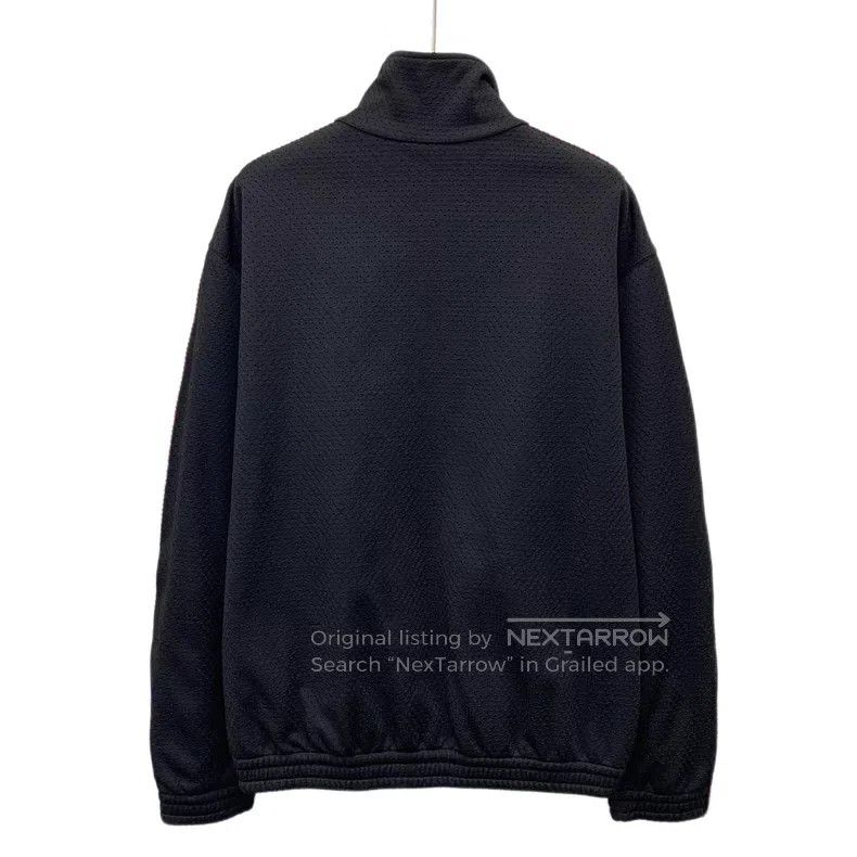 Gucci Gucci Black logo embroidered stand-up collar zipper long-s Size US S / EU 44-46 / 1 - 2 Thumbnail