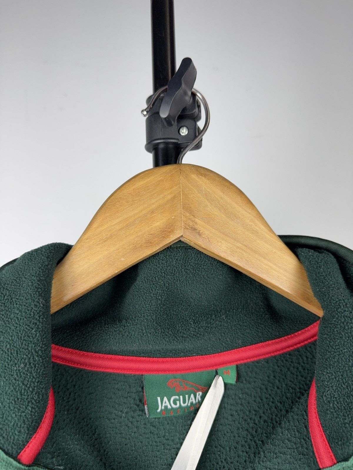 Formula 1 00s Formula One 1 Vintage Jaguar Racing Half Zip Fleece Size US M / EU 48-50 / 2 - 10 Thumbnail