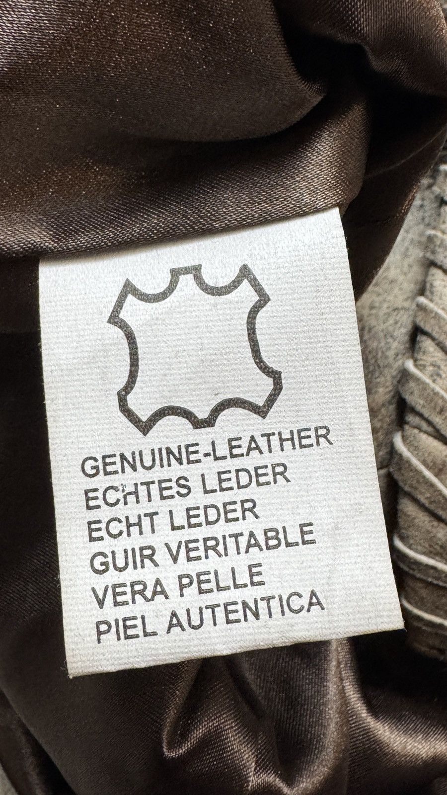 Genuine Leather Lambskin Vera Pelle Blazer Jacket helmut lang ysl gucci Size L / US 10 / IT 46 - 8 Thumbnail