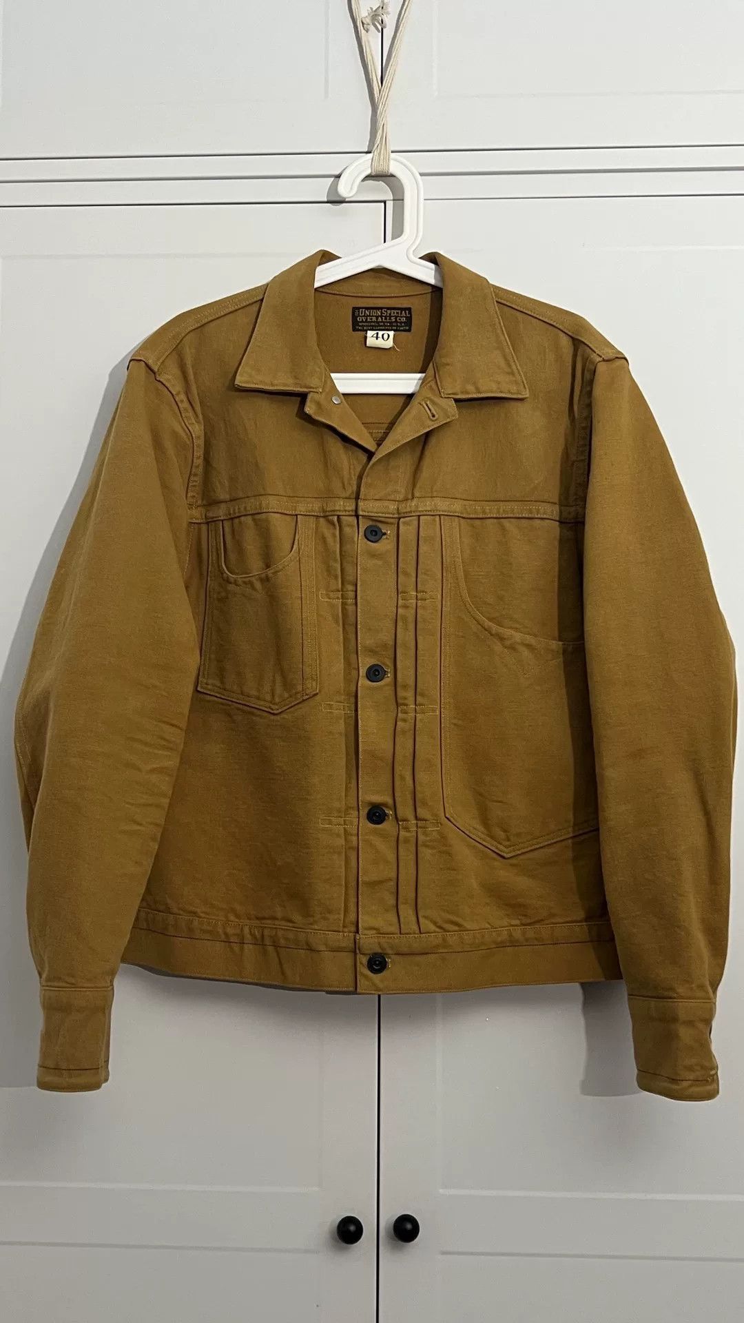 Freewheelers Freewheelers Gold Hunter Jacket Size 40 Size US XXS / EU 40 - 1 Thumbnail