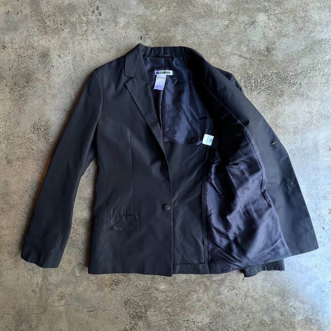 Jil Sander Navy Jil Sander Blazer 36 Size 36R - 2 Thumbnail