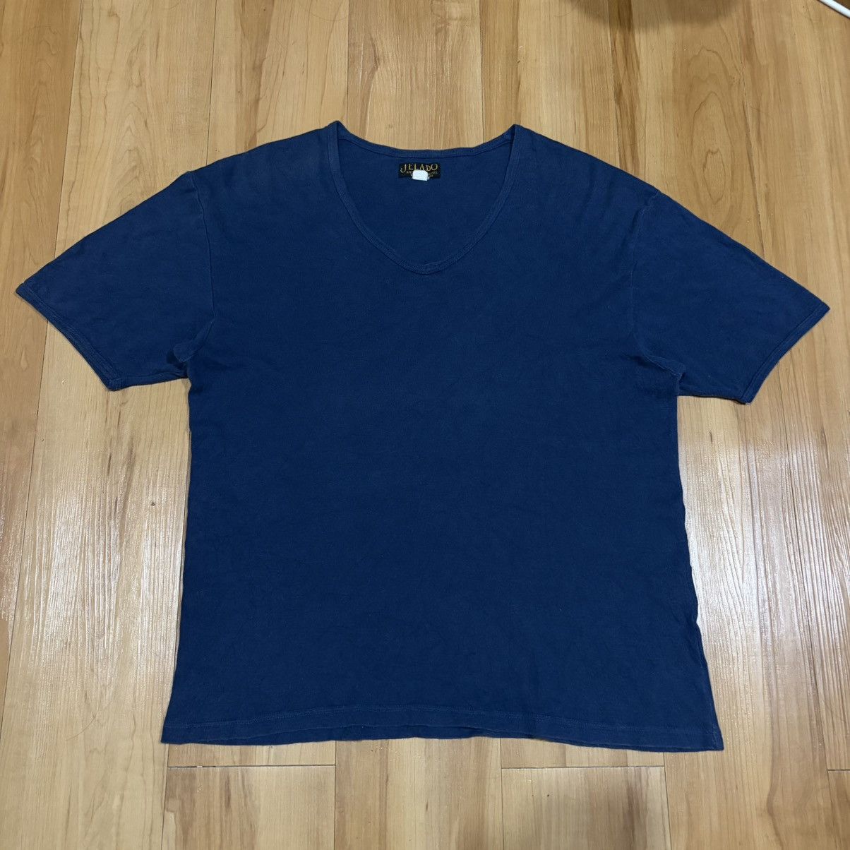 Jelado Jelado v-neck t-shirt Size US M / EU 48-50 / 2 - 1 Thumbnail