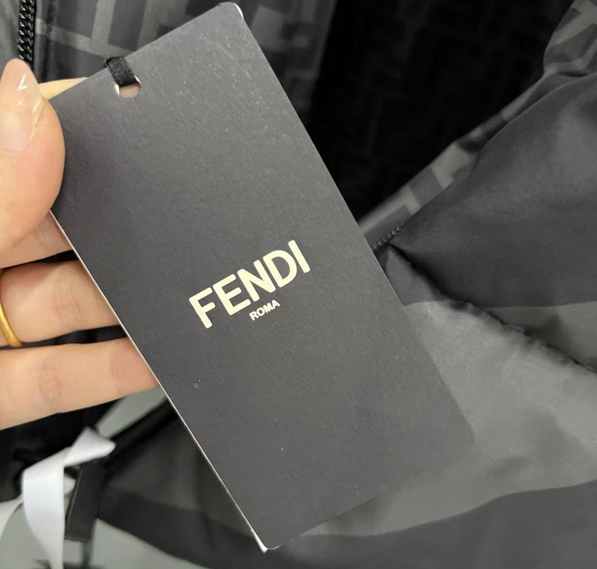 Fendi Fendi FF monogram reversible jacket J41 Size US L / EU 52-54 / 3 - 6 Thumbnail