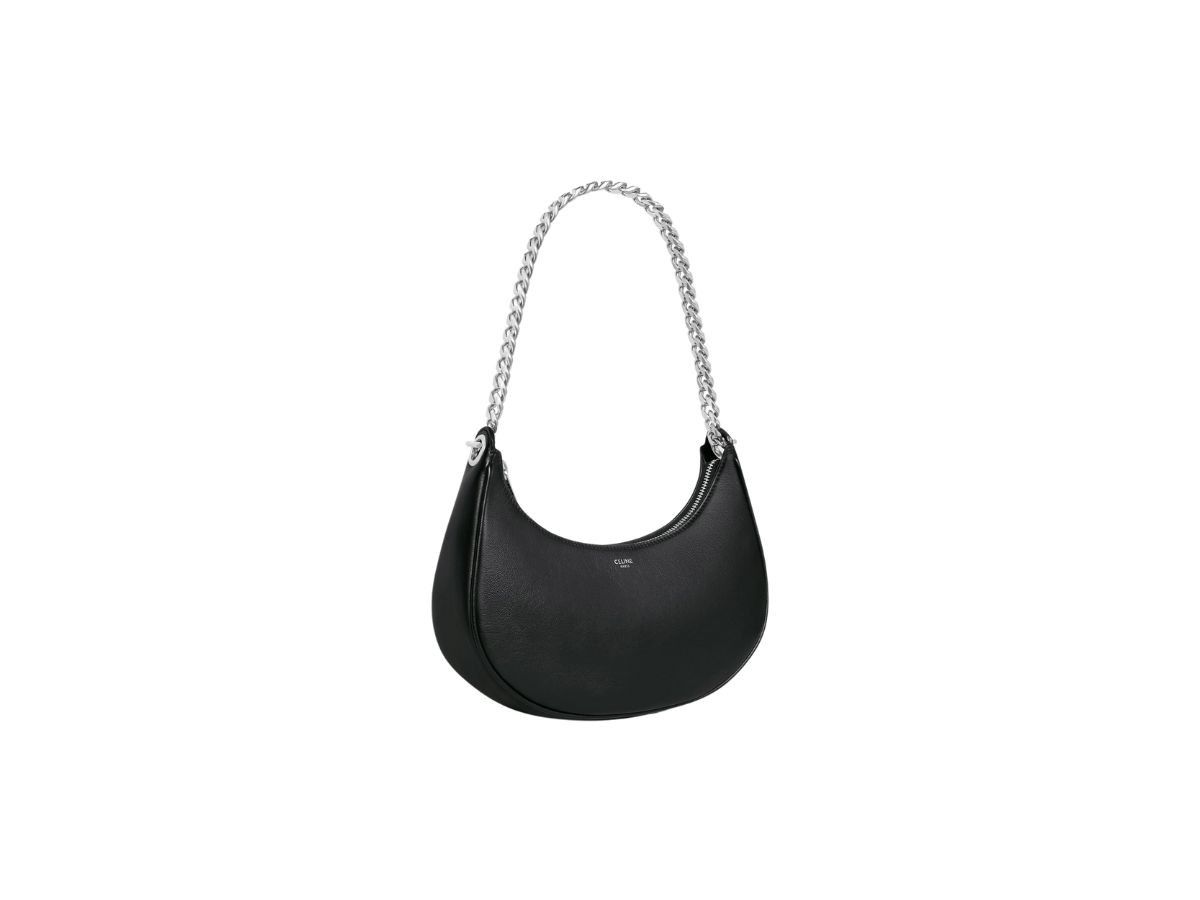Celine o1bcso1str0725 Size : OS / 199583 Ava Shoulder Bag in Black Size ONE SIZE - 2 Thumbnail