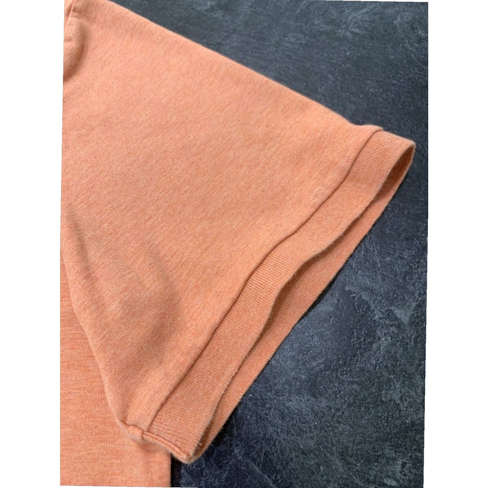 Polo Ralph Lauren Polo Ralph Lauren Polo Shirt Mens Large Peach Long Sleeve Classic Fit Size US L / EU 52-54 / 3 - 3 Thumbnail