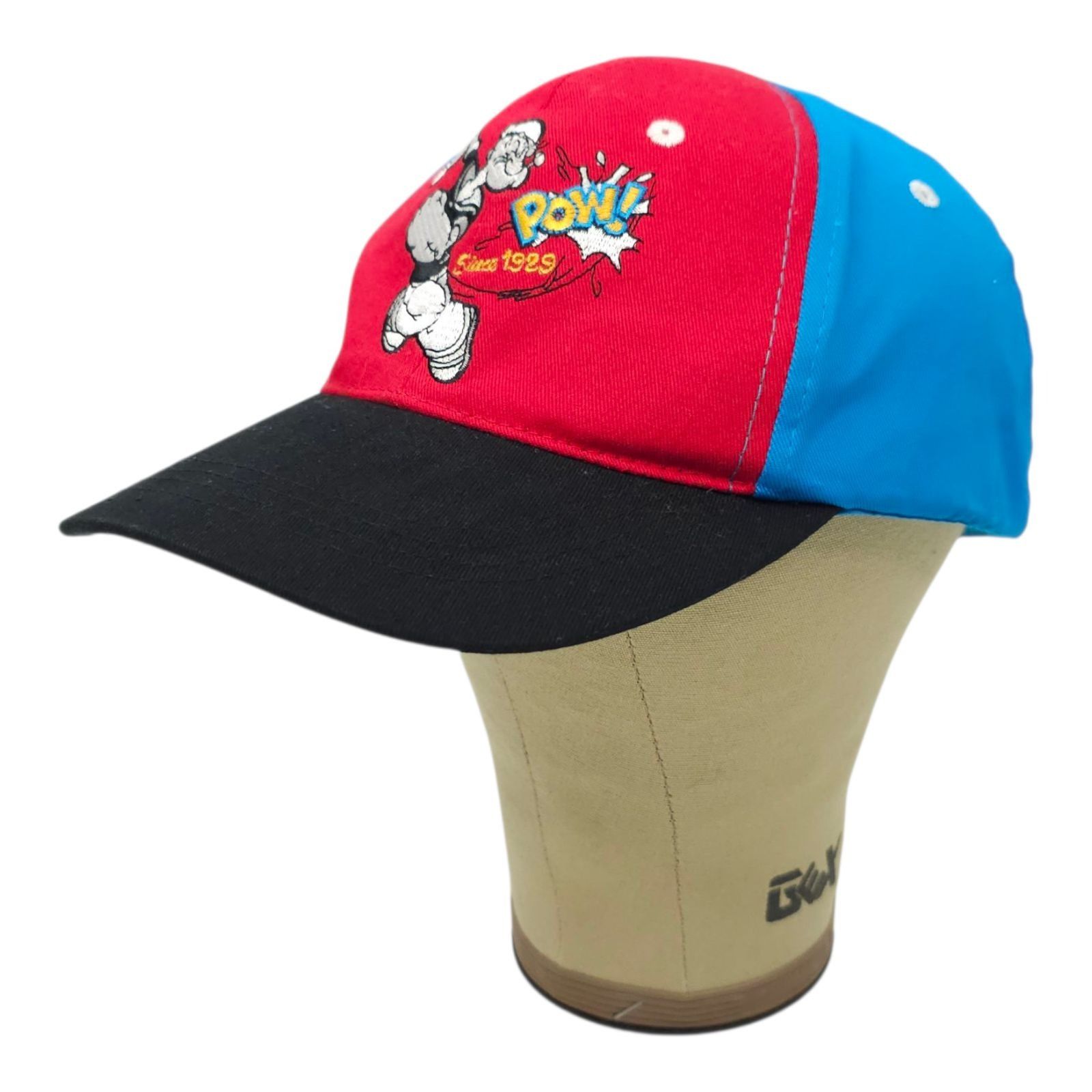 Other Popeye Pow Spinach Strapback Cap Trucker Baseball Hat Size ONE SIZE - 2 Thumbnail
