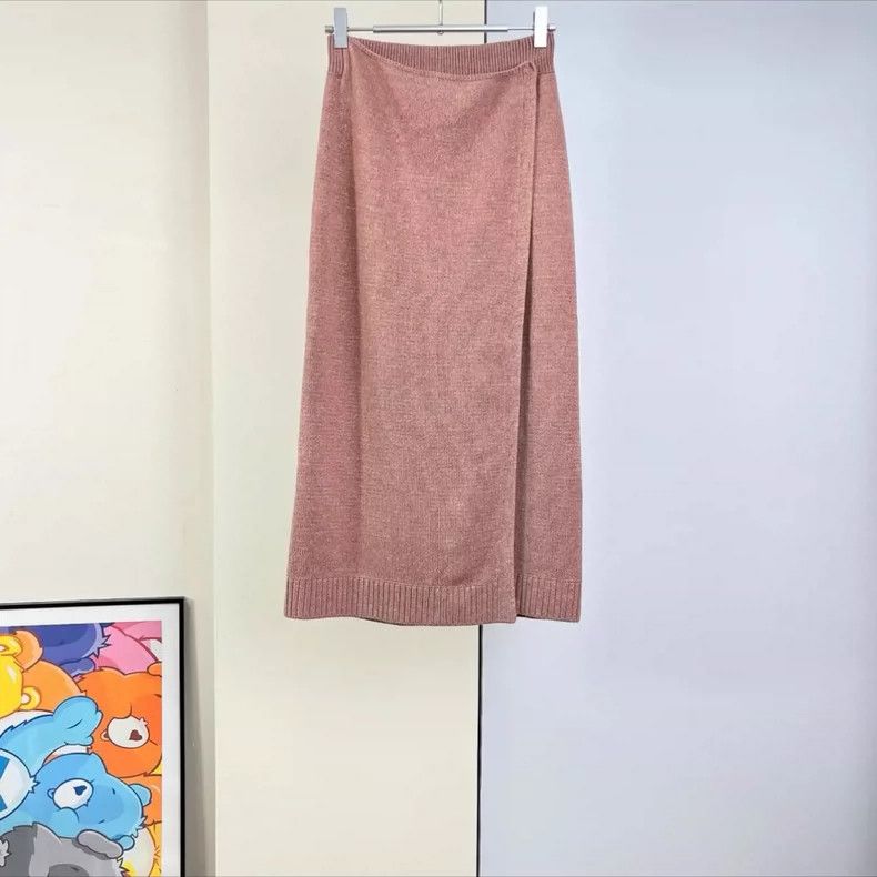 Loro Piana LORO PIANA sizeS Cashmere half skirt Size 42" / US 20 - 1 Thumbnail
