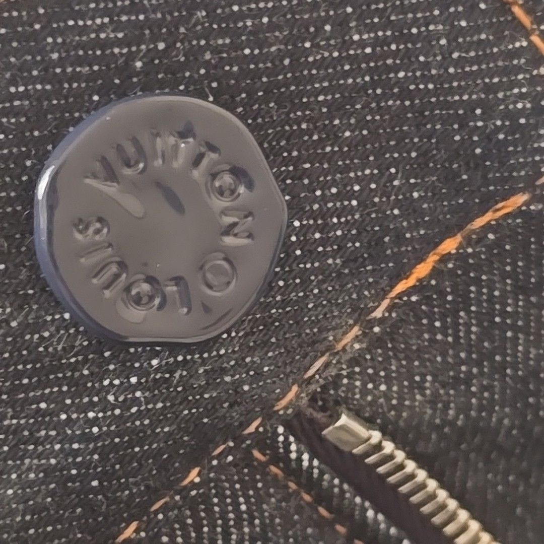 Louis Vuitton Slim straight cut Size US 34 / EU 50 - 1 Thumbnail