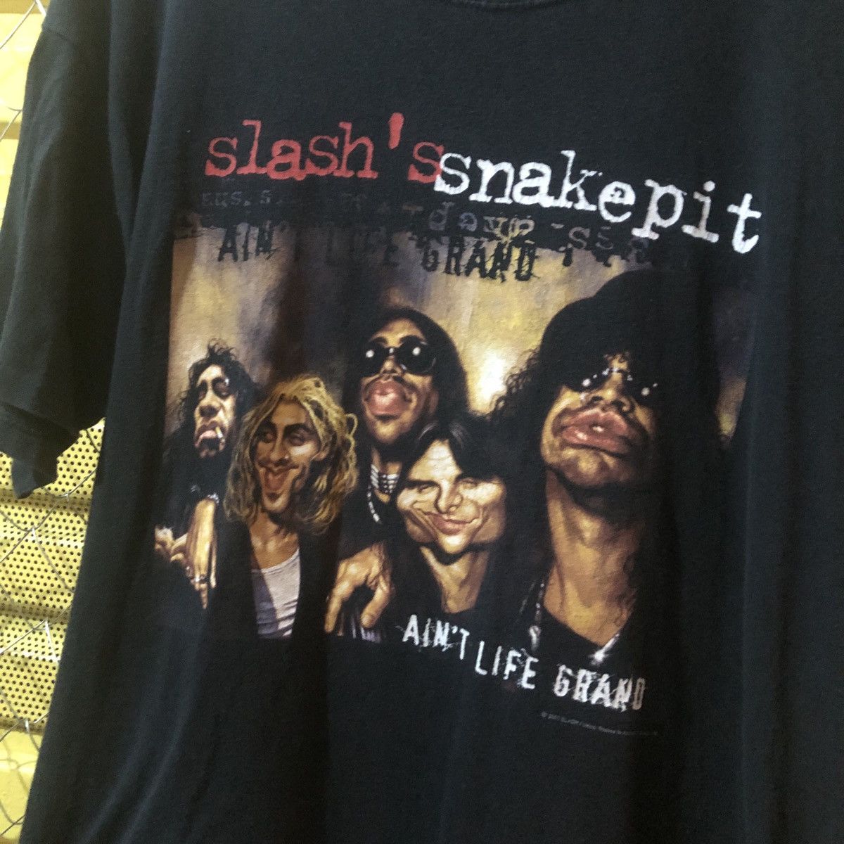 Band Tees Slash's Snakepit band tee Size US XL / EU 56 / 4 - 2 Thumbnail