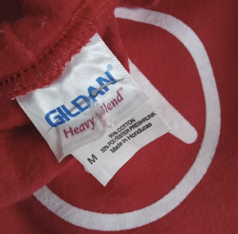 Gildan × Vintage 00s Aphex Twin Reprint Hoodie Size US M / EU 48-50 / 2 - 5 Thumbnail