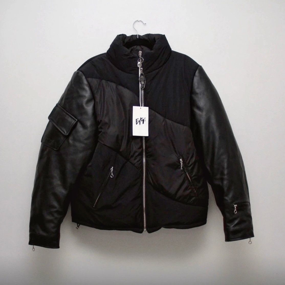 Eytys Unisex Lazar Black Jacket