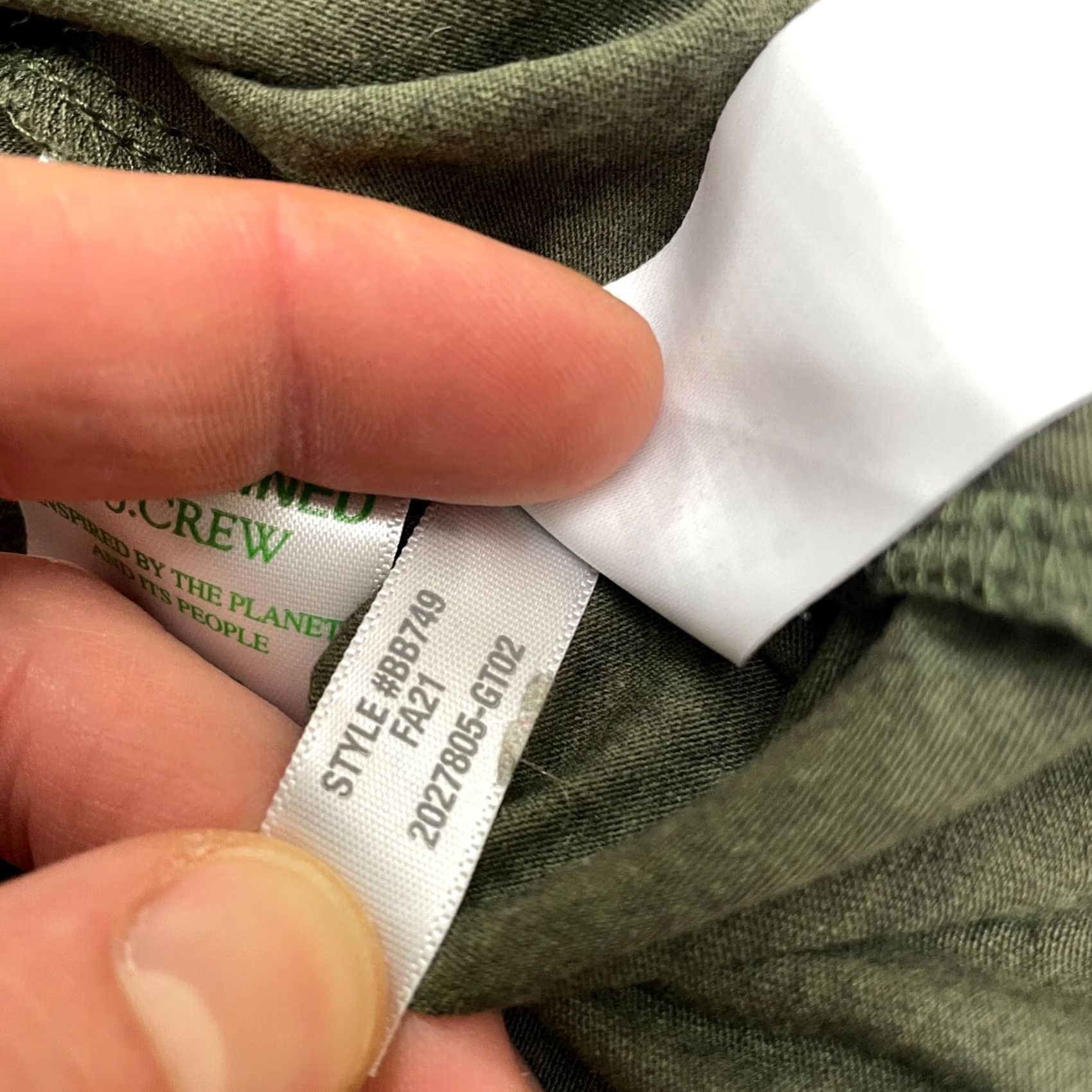 J.Crew VINTAGE? No. Size S / US 4 / IT 40 - 7 Thumbnail