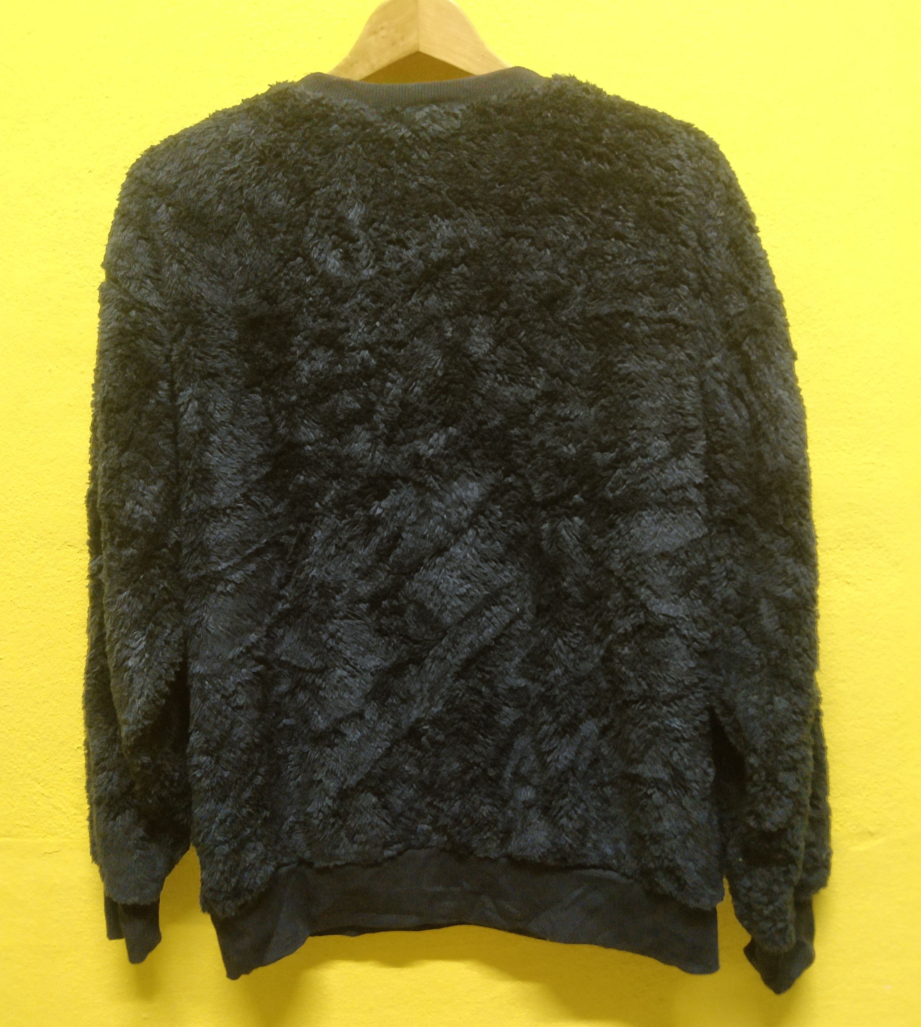 U.S. Polo Assn. × Vintage U.S Polo ASSN Fur Sweatshirt Size US M / EU 48-50 / 2 - 2 Thumbnail