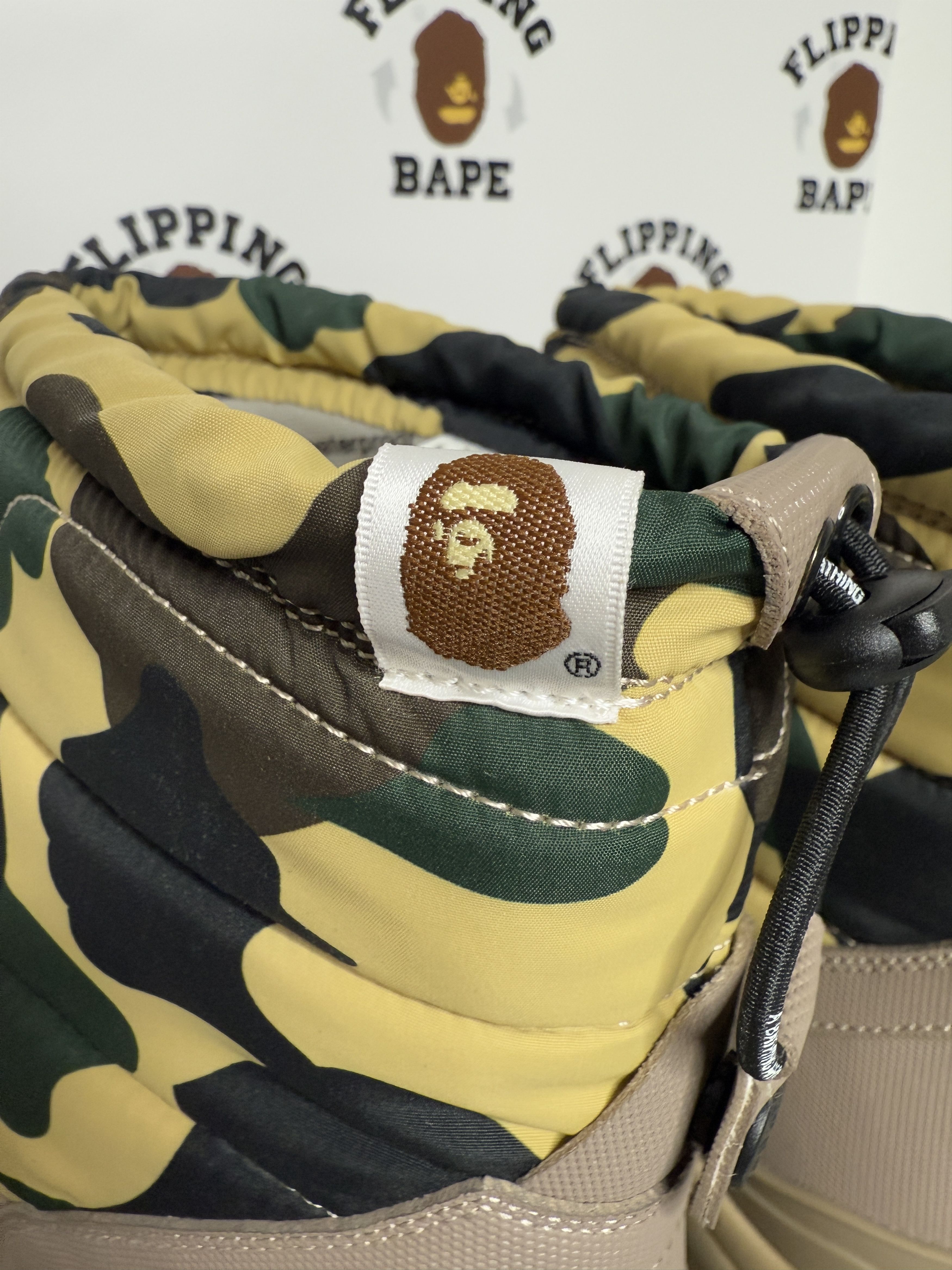 Bape × Suicoke BAPE X SUICOKE BOWER BOOTS YELLOW Size US 9 / EU 42 - 12 Thumbnail