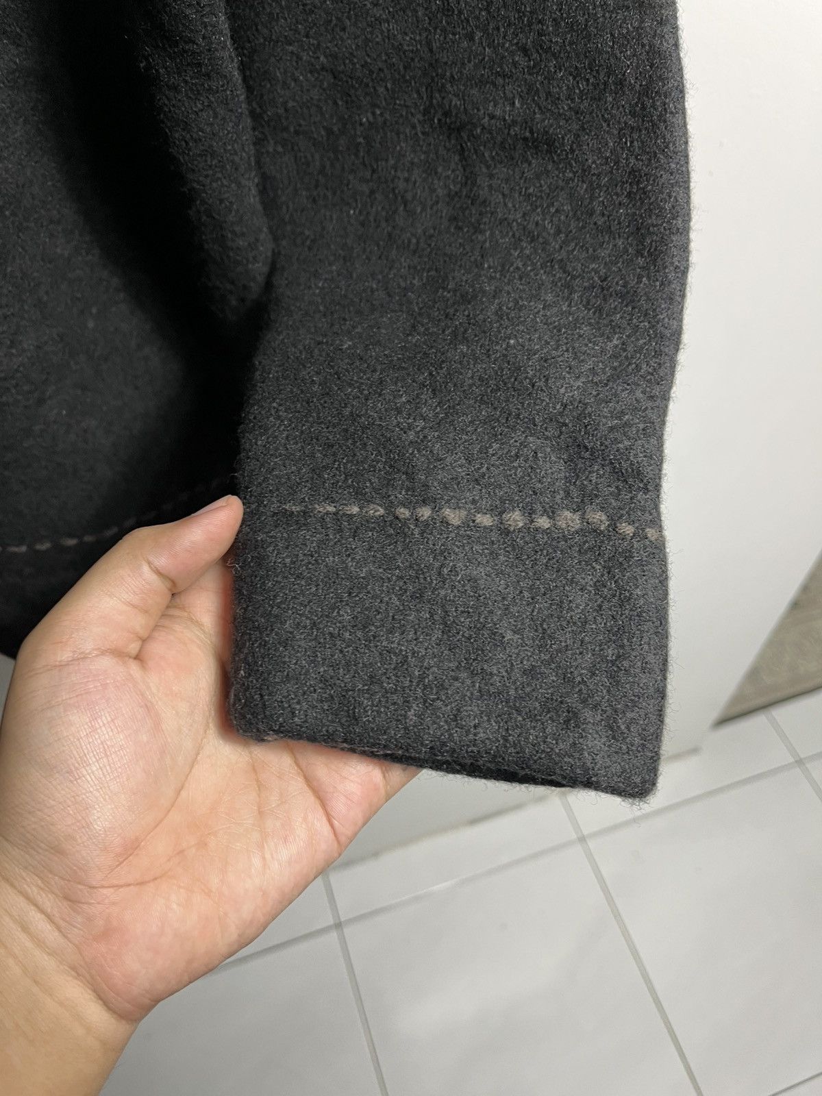 Yohji Yamamoto A.A.R Wool Sweater Size US L / EU 52-54 / 3 - 5 Thumbnail