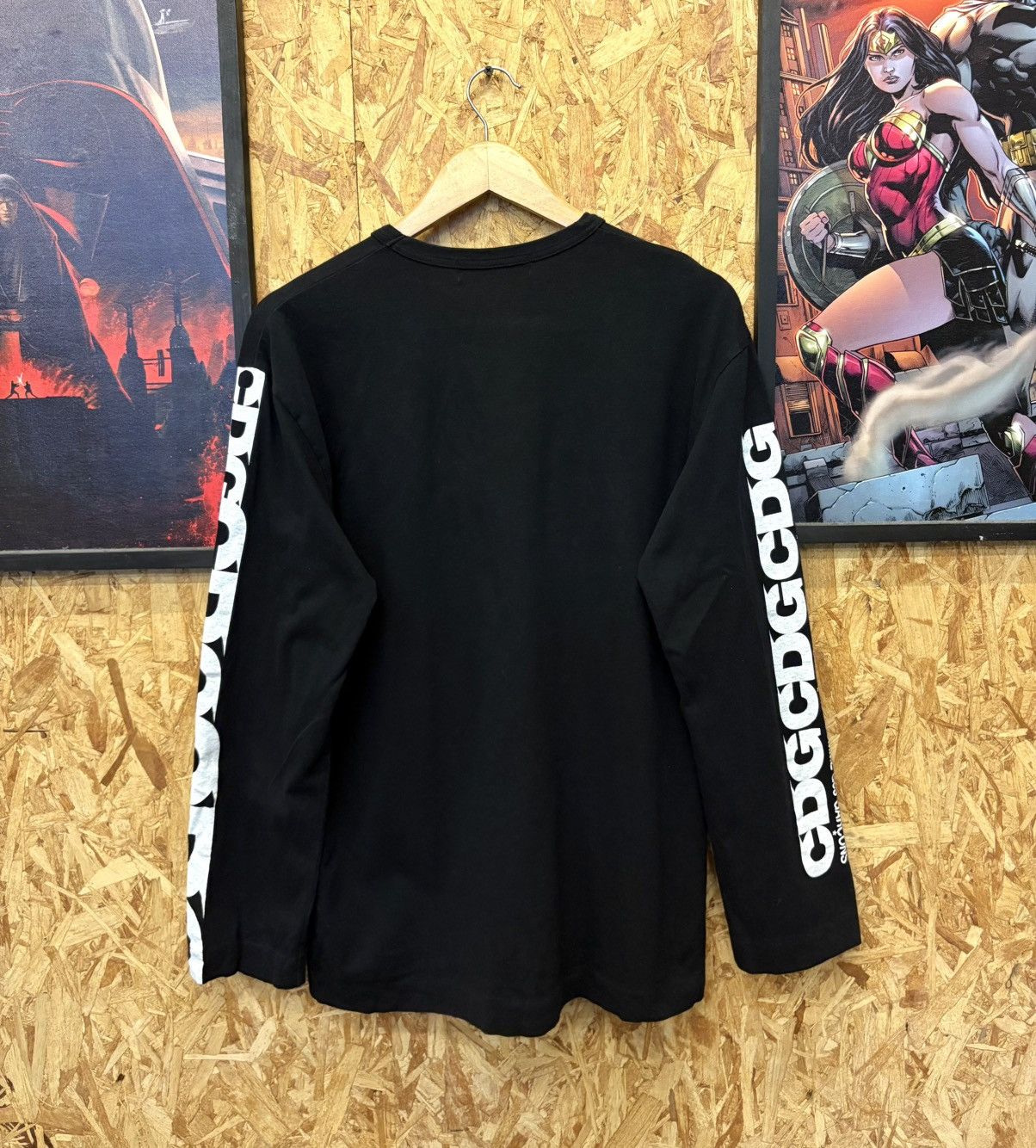 CDG by Comme des Garcons Vintage CDG By Comme De Cargons Longsleeve Shirt 🔥 Size US M / EU 48-50 / 2 - 8 Thumbnail