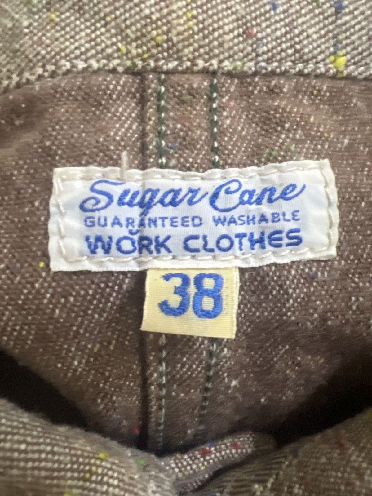 Sugar Cane × Toyo Enterprises JACKET SUGAR CANE & CO Size US M / EU 48-50 / 2 - 3 Thumbnail