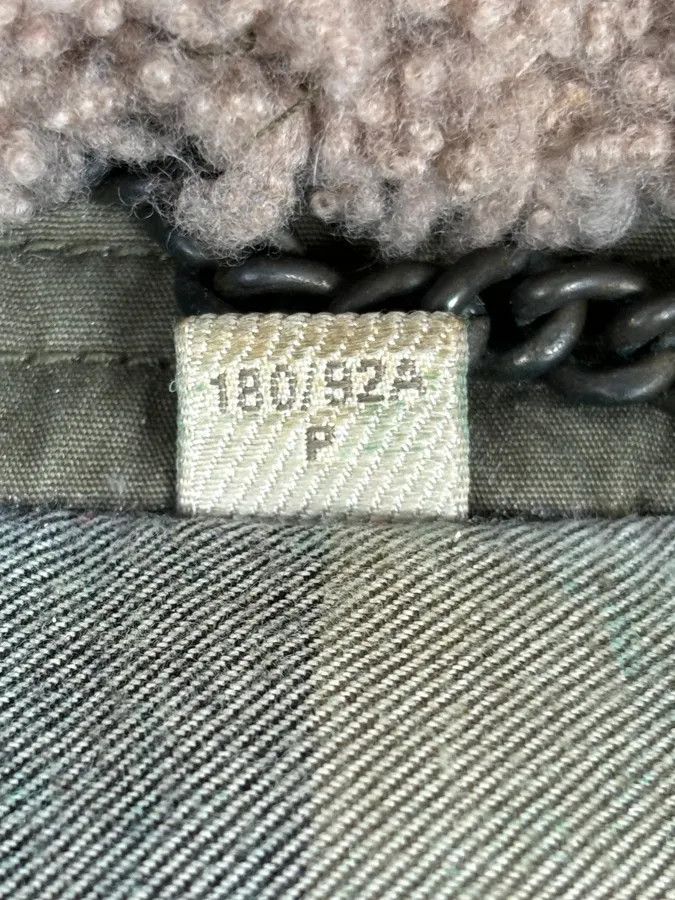 Burberry Burberry Khaki Olive Cargo Shearling Collar Bomber Jacket Size US S / EU 44-46 / 1 - 15 Thumbnail