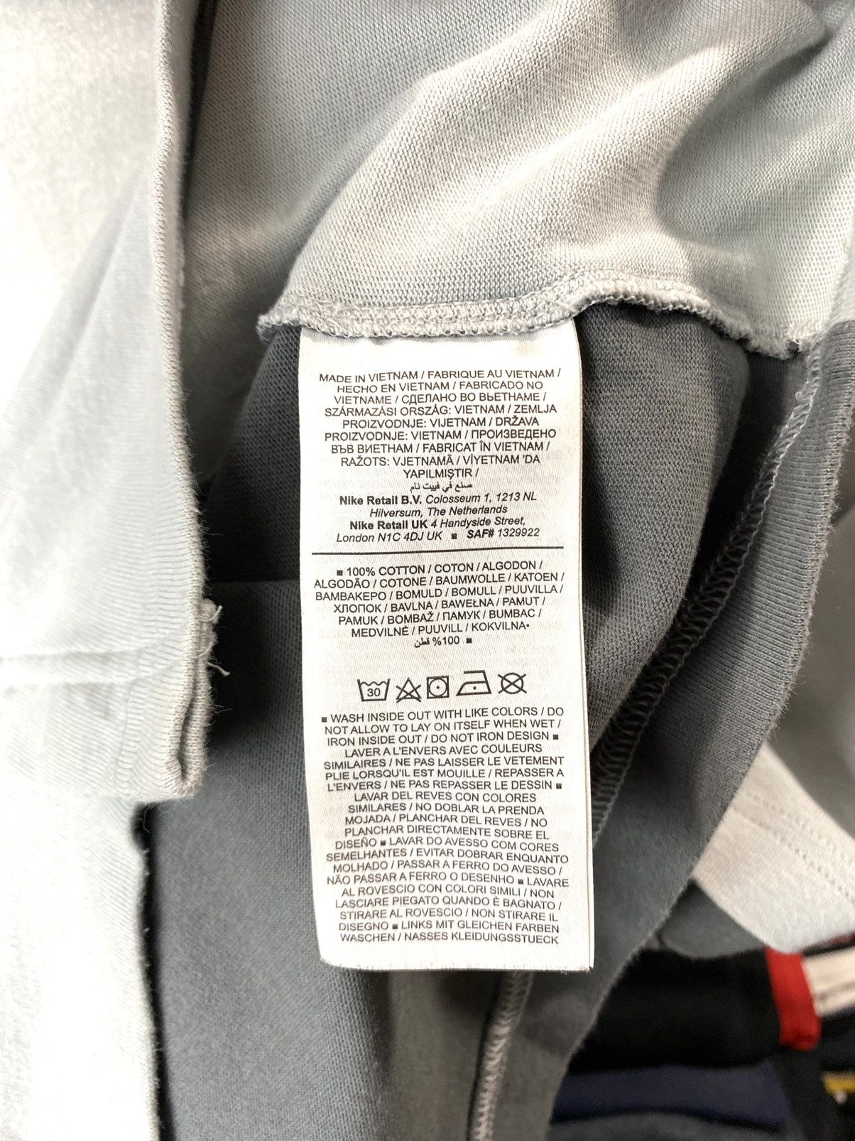 Japanese Brand Nike x Feng Chen Want Avant Garde T Shirt Size US XL / EU 56 / 4 - 7 Thumbnail