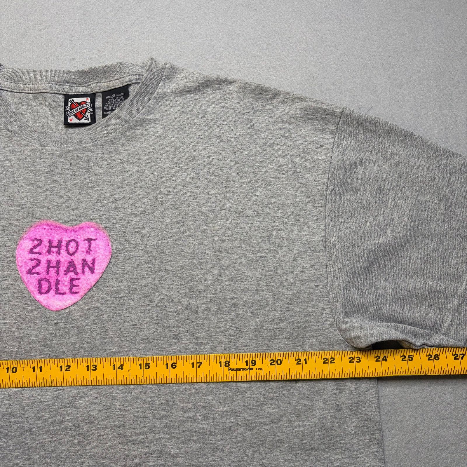 Vintage Y2K ACC Outdoors 2 Hot 2 Handle Graphic T Shirt Men’s XL Size US XL / EU 56 / 4 - 6 Thumbnail