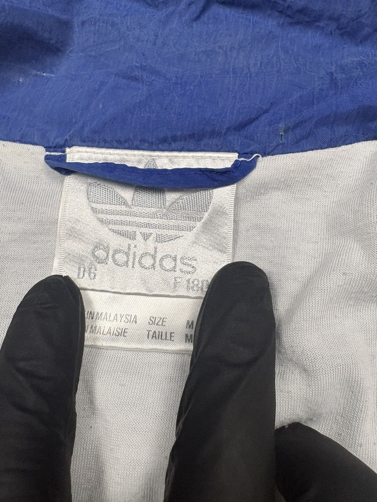 Adidas Adidas Vintage Track Jacket 90s Zip Trefoil Y2K Windbreaker Size US M / EU 48-50 / 2 - 11 Thumbnail