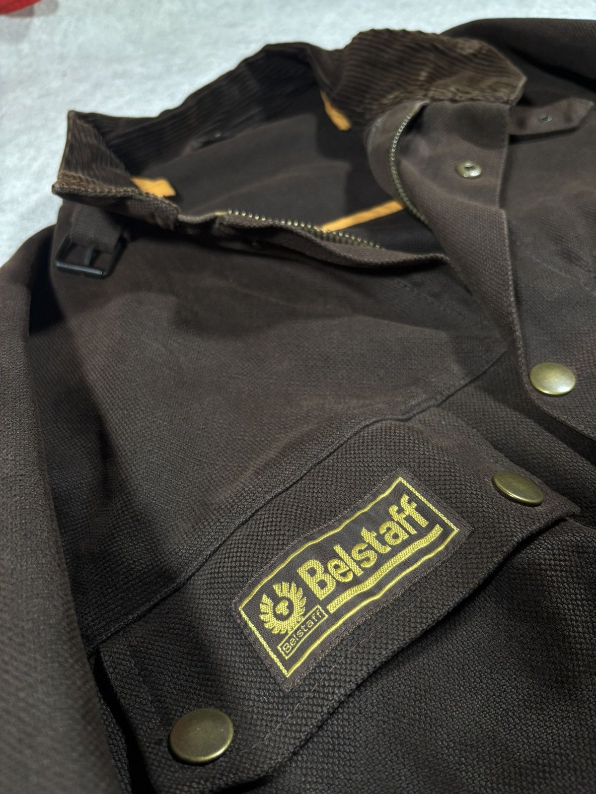 Belstaff Vintage Belstaff Roadmaster Jacket Made in England Size US M / EU 48-50 / 2 - 4 Thumbnail