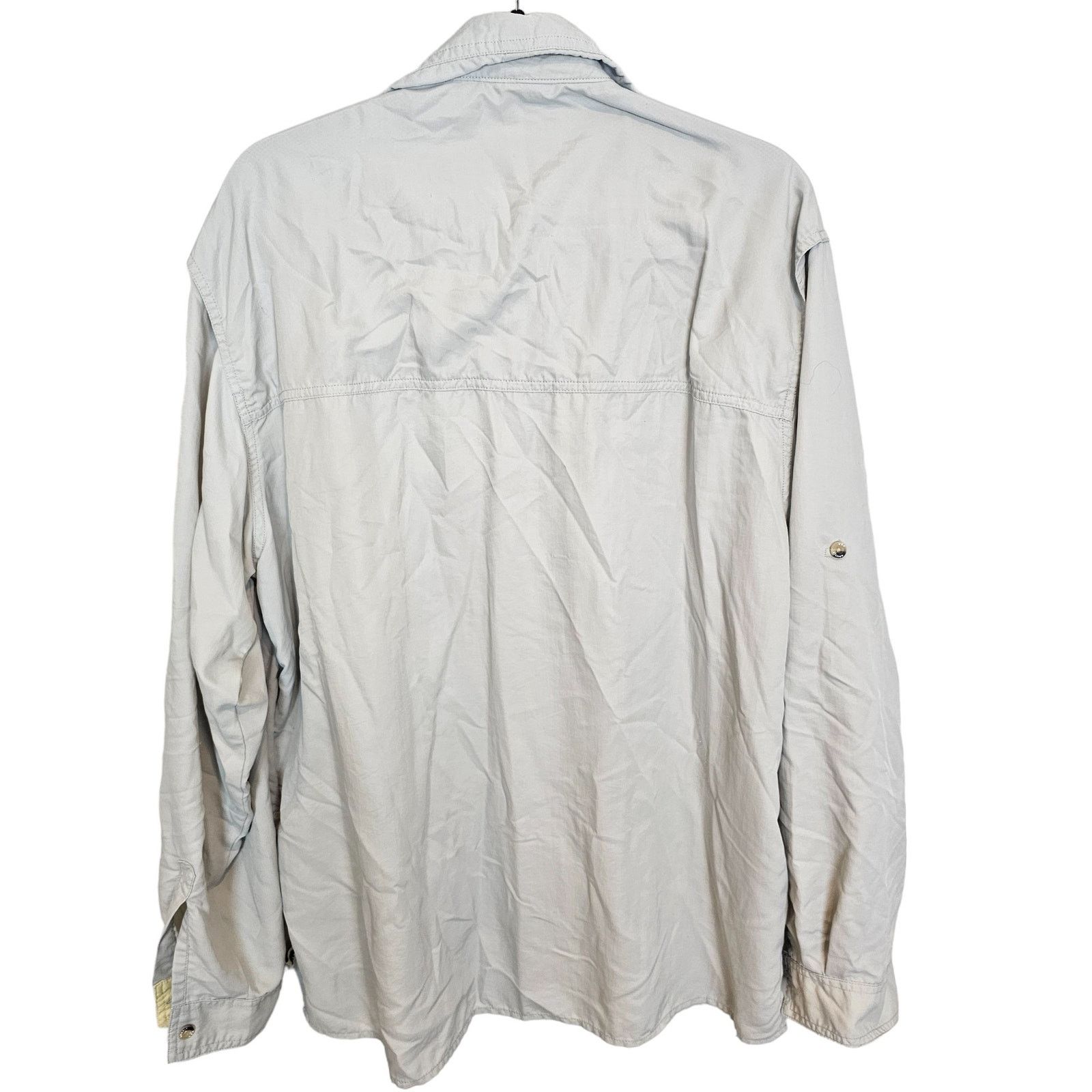 Dakota Grizzly Dakota Grizzly Mens Vented Nylon Shirt Sz XL Gorpcore Trail Size US XL / EU 56 / 4 - 8 Thumbnail