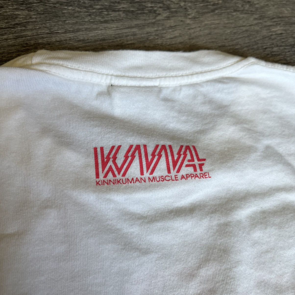 Japanese Brand × Vintage Kinnikuman Muscle Apparel Big Body Gym Graphic Logo T Shirt Size US XL / EU 56 / 4 - 7 Thumbnail