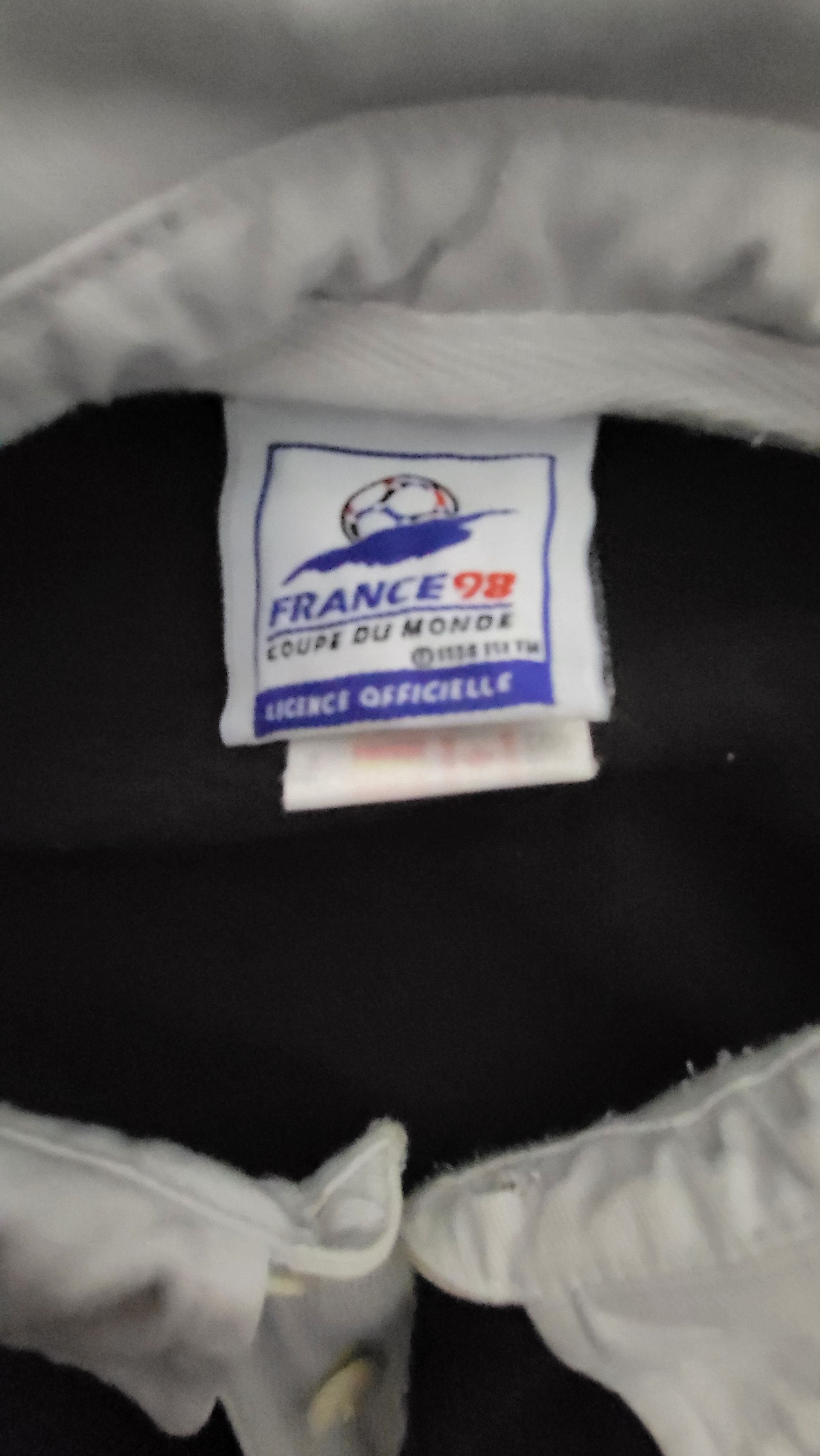 Adidas Adidas France world cup 1998 long sleeve Size US XL / EU 56 / 4 - 4 Thumbnail