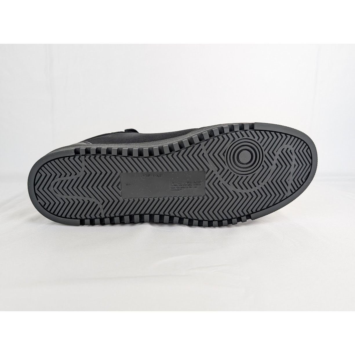 Off-White o1rshd1 Low-Top Sneakers in Black Size US 8 / EU 41 - 3 Thumbnail