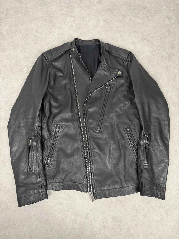 Rick Owens Black Goat Leather Size US L / EU 52-54 / 3 - 4 Thumbnail