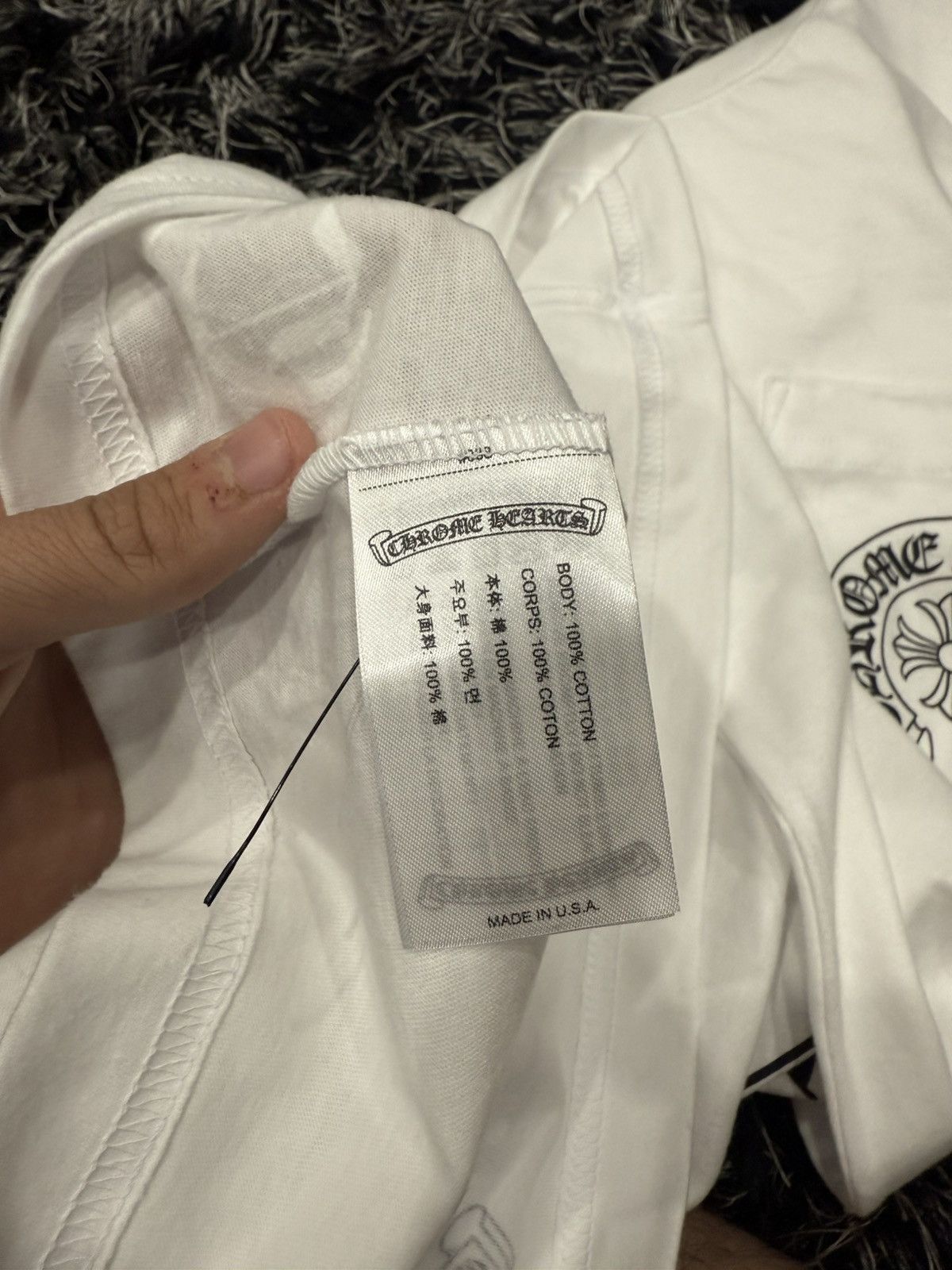 Chrome Hearts Chrome hearts miami tee brand new Size US L / EU 52-54 / 3 - 3 Thumbnail