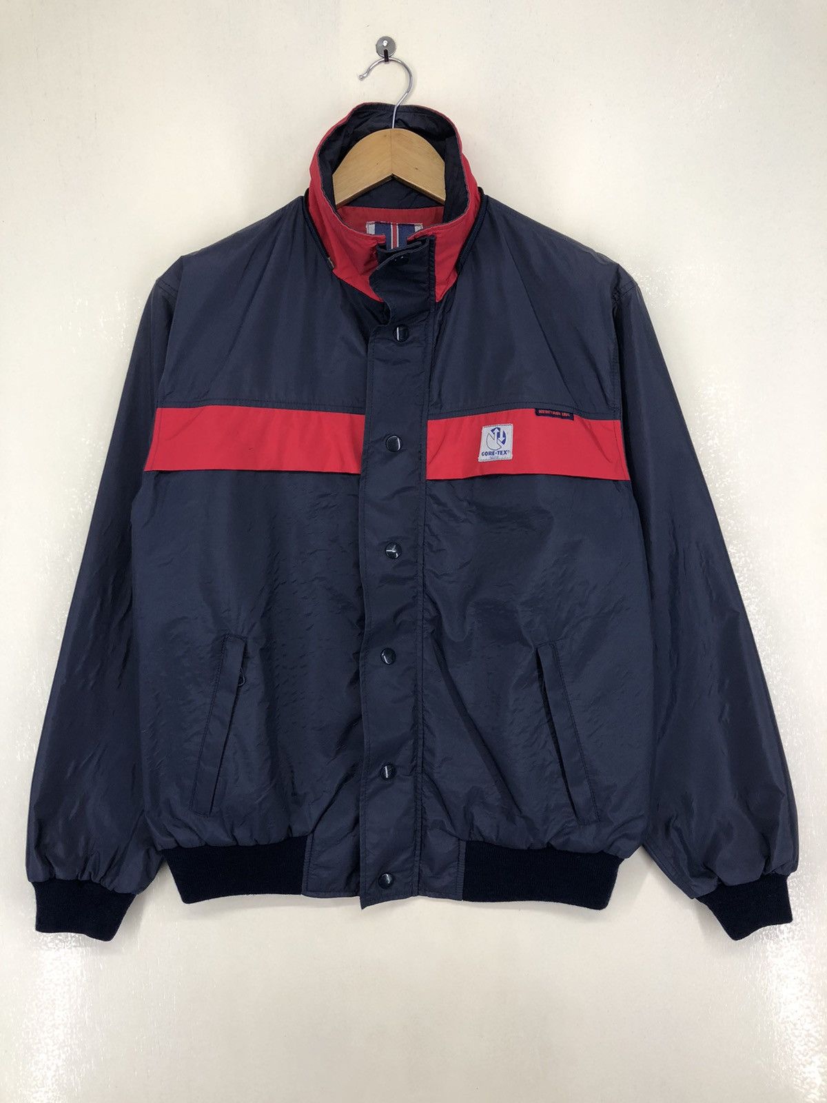 Goretex Vintage Heritage Inc Goretex Bomber Jacket Size US M / EU 48-50 / 2 - 1 Thumbnail