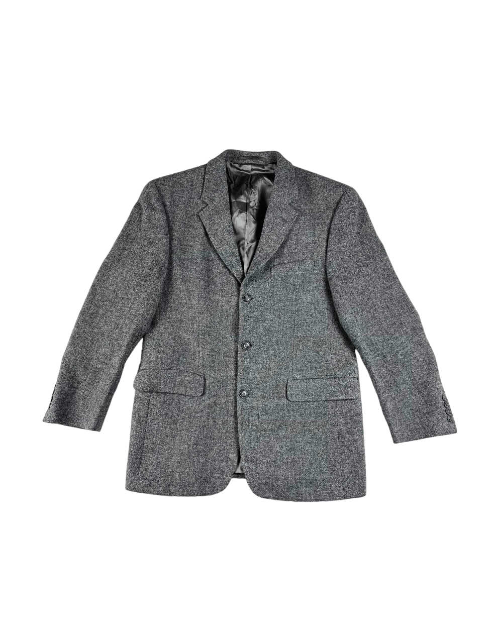 Harris Tweed × Vintage vintage Harris Tweed S Size 44S - 1 Thumbnail