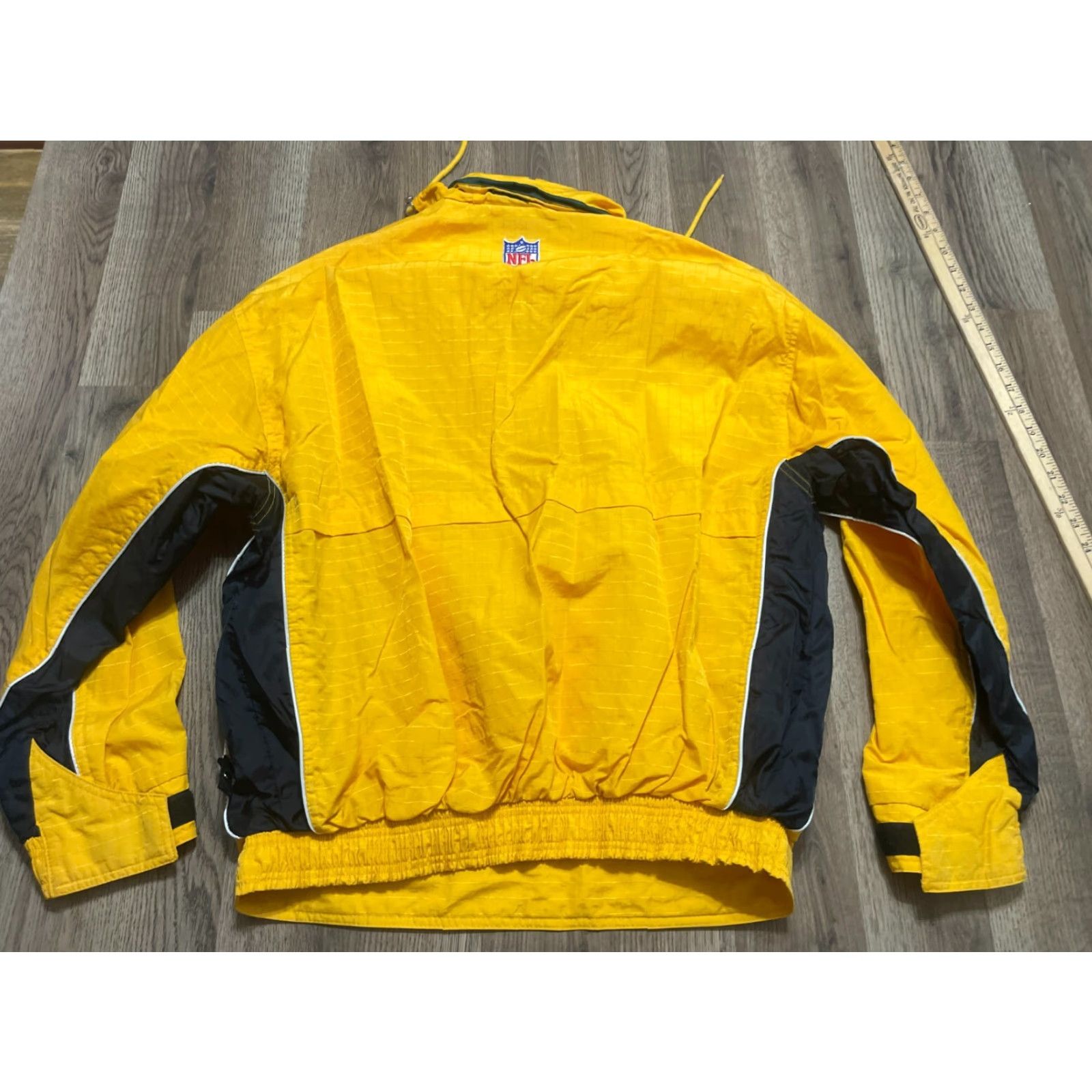 NFL VINTAGE ProLine Jacket Mens MED Green Bay Packers NFL Starter Team Apparel Coat Size US M / EU 48-50 / 2 - 2 Thumbnail