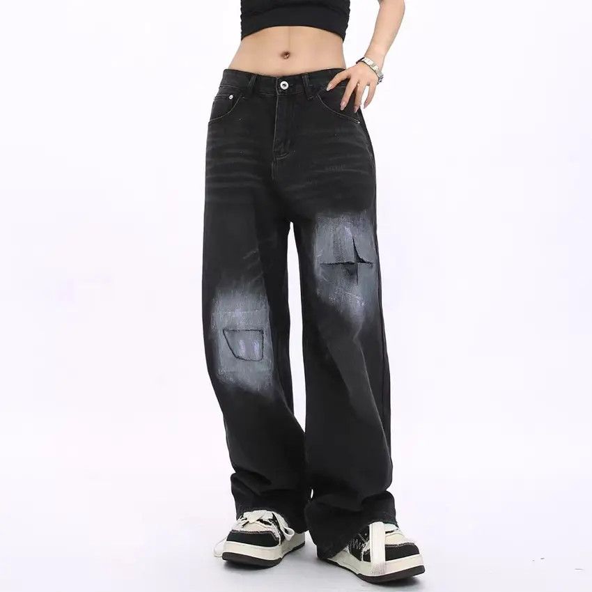 Designer × Japanese Brand Vintage Streetwear Harajuku Loose Casual Pants Size US 32 / EU 48 - 3 Thumbnail