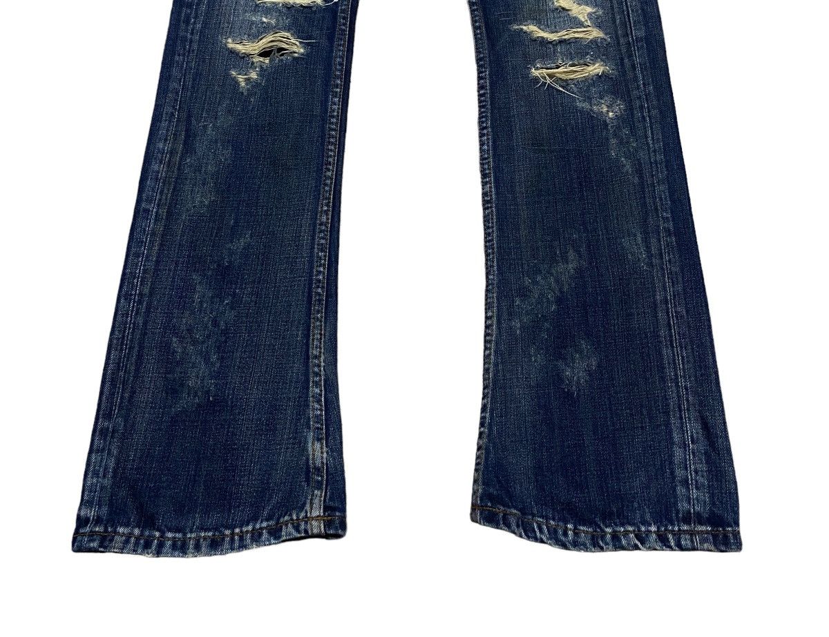 If Six Was Nine × Japanese Brand Very Rare Design Vintage Japanese Brand Jackrose Jeans 2000s Size US 29 - 5 Thumbnail