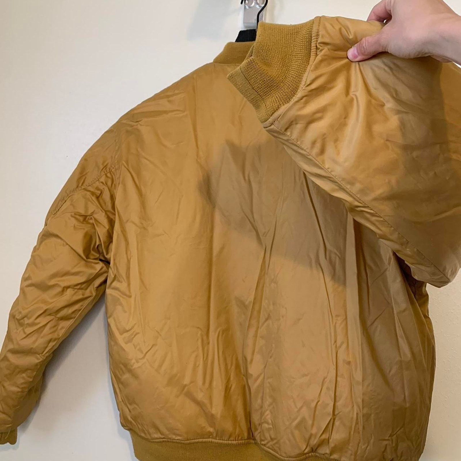 Southpole Vintage SouthPole Reversible Bomber Jacket quilted lining Size US L / EU 52-54 / 3 - 4 Thumbnail