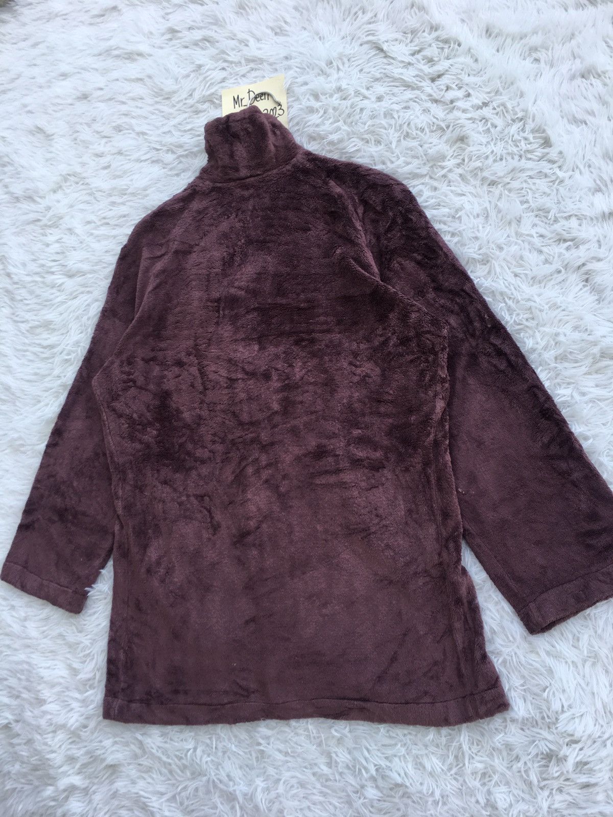 Yohji Yamamoto Rare Vintage Y’s For Living Yohji Yamamoto Fleece Jacket Size US L / EU 52-54 / 3 - 16 Thumbnail