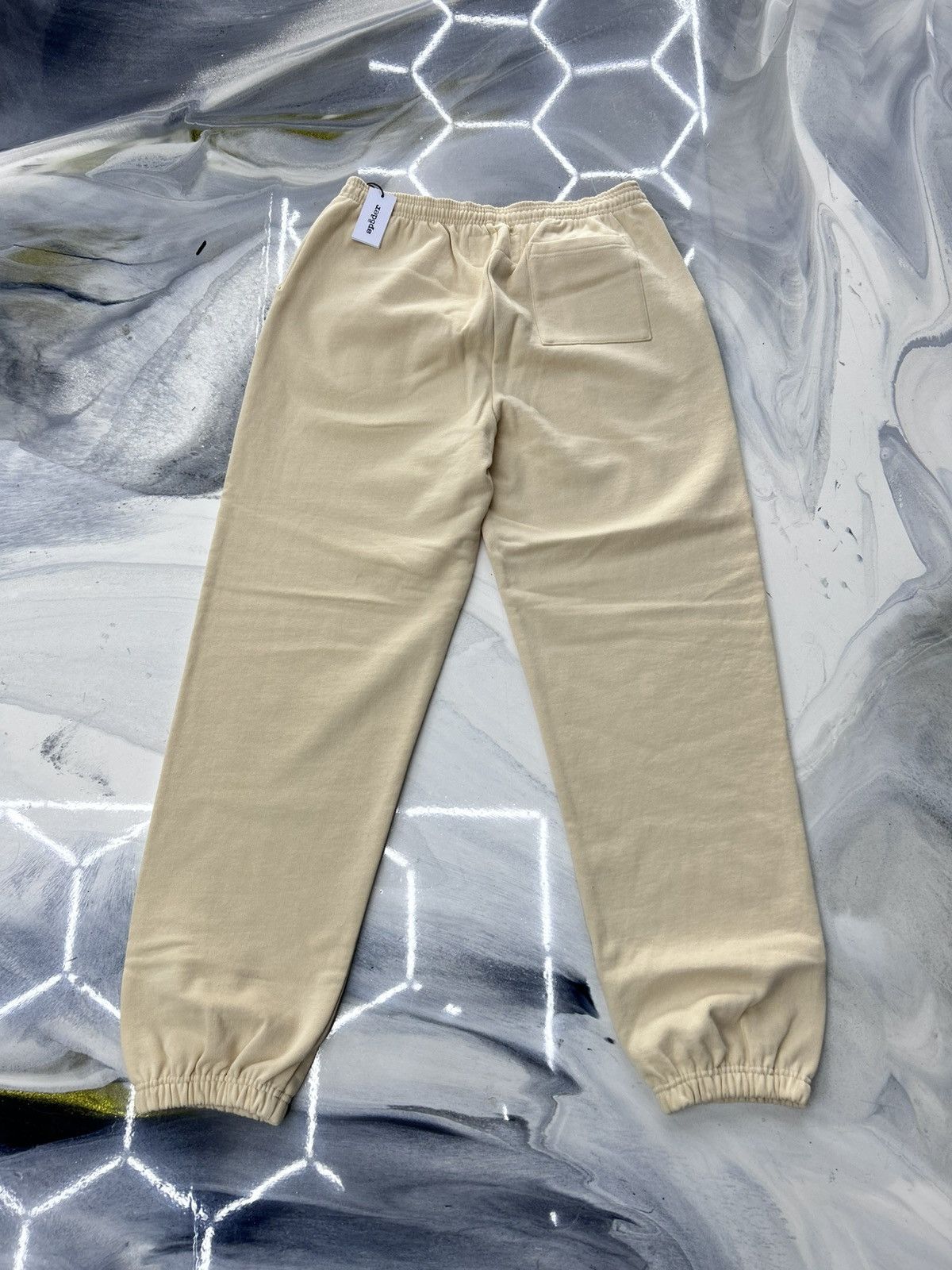 Sp5der Sp5der Web V2 Sweatpants Cream Green Size XL Size US 36 / EU 52 - 2 Thumbnail