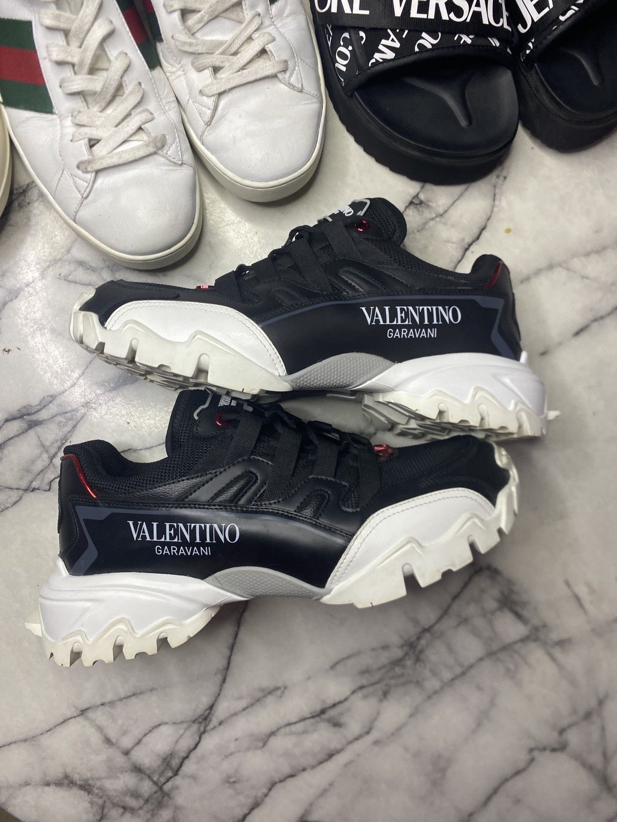 Valentino Valentino platform sneaker Size US 8.5 / EU 41-42 - 7 Thumbnail