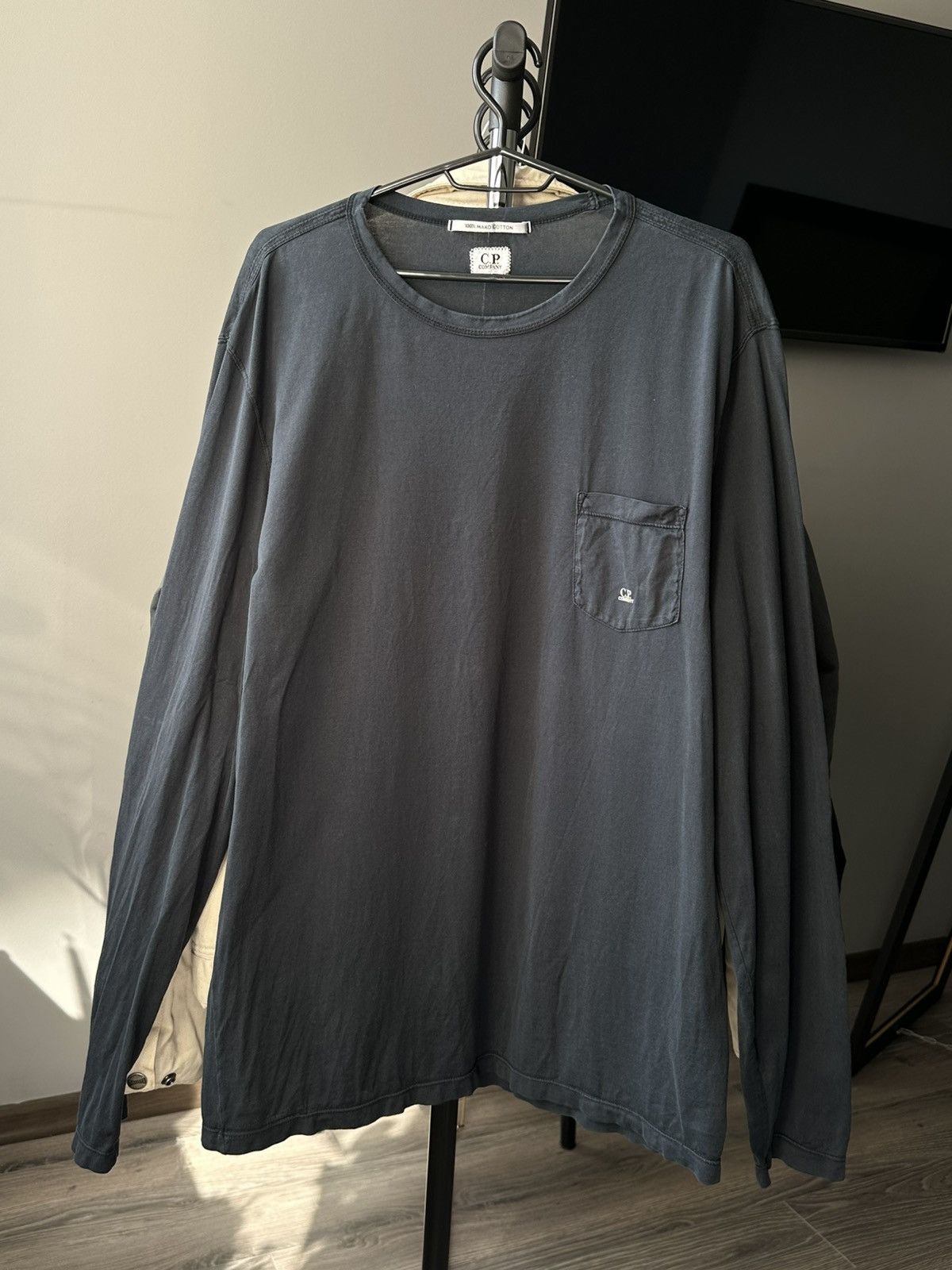 C.P. Company C.P. Company pocket long sleeve t-shirt XL Size US XL / EU 56 / 4 - 6 Thumbnail