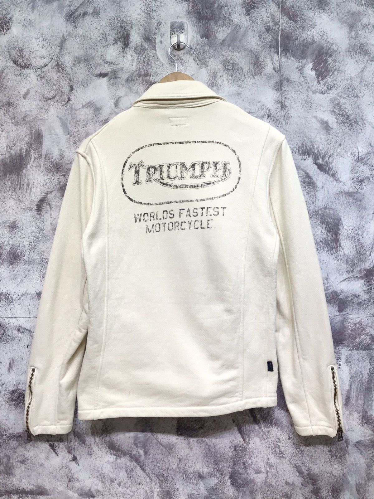 Paul Smith Triumph Motorcycle paul smith double collar sweatshirt Size US M / EU 48-50 / 2 - 1 Thumbnail