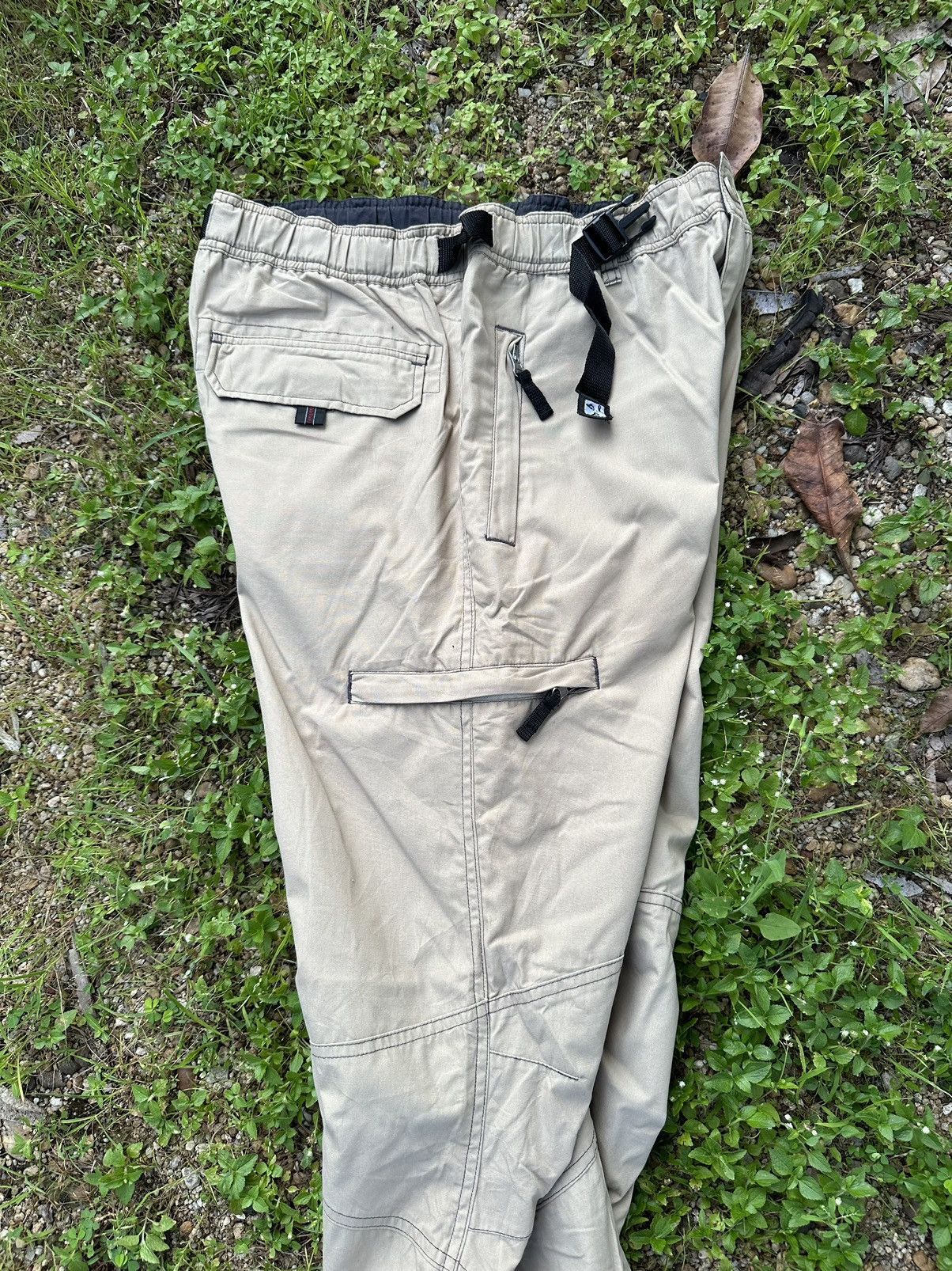 Hysteric Glamour Y2K VINTAGE BADBOY SPRINGWAIST BELT BAGGY PANTS Size US 34 / EU 50 - 16 Thumbnail